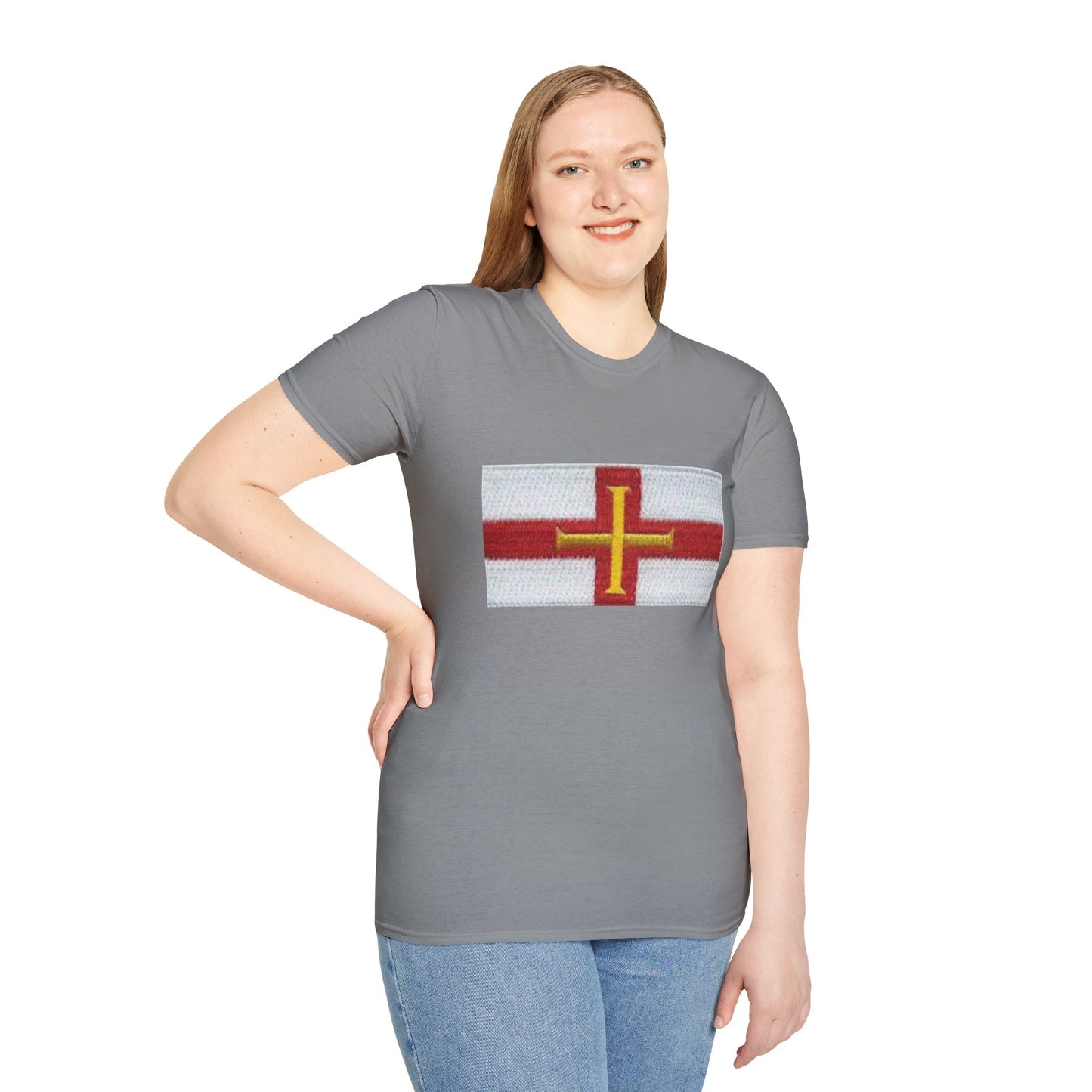 Unisex Softstyle T-Shirt Guernsey