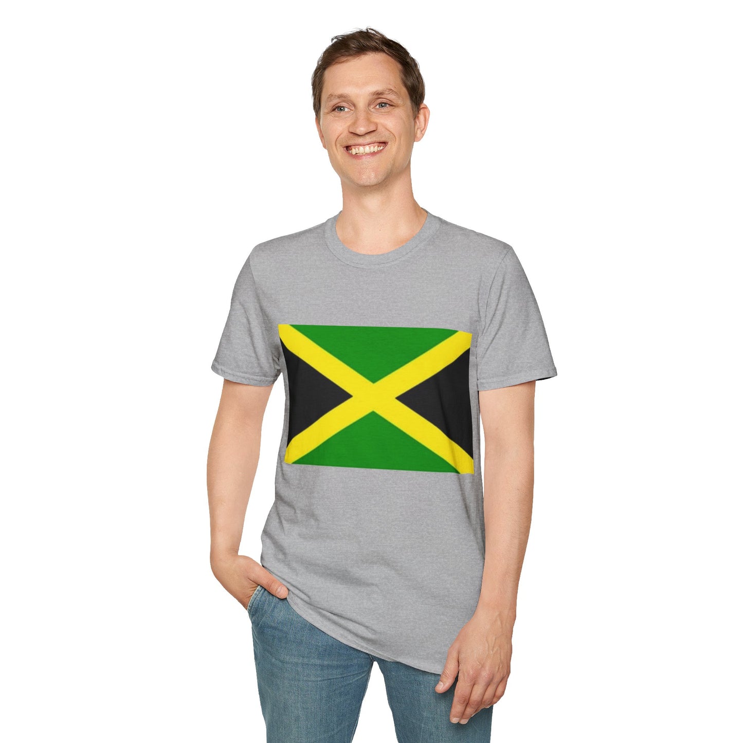 Unisex Softstyle T-Shirt -- Jamaica