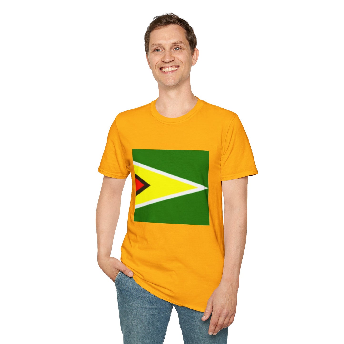 Unisex Softstyle T-Shirt -- Guyana
