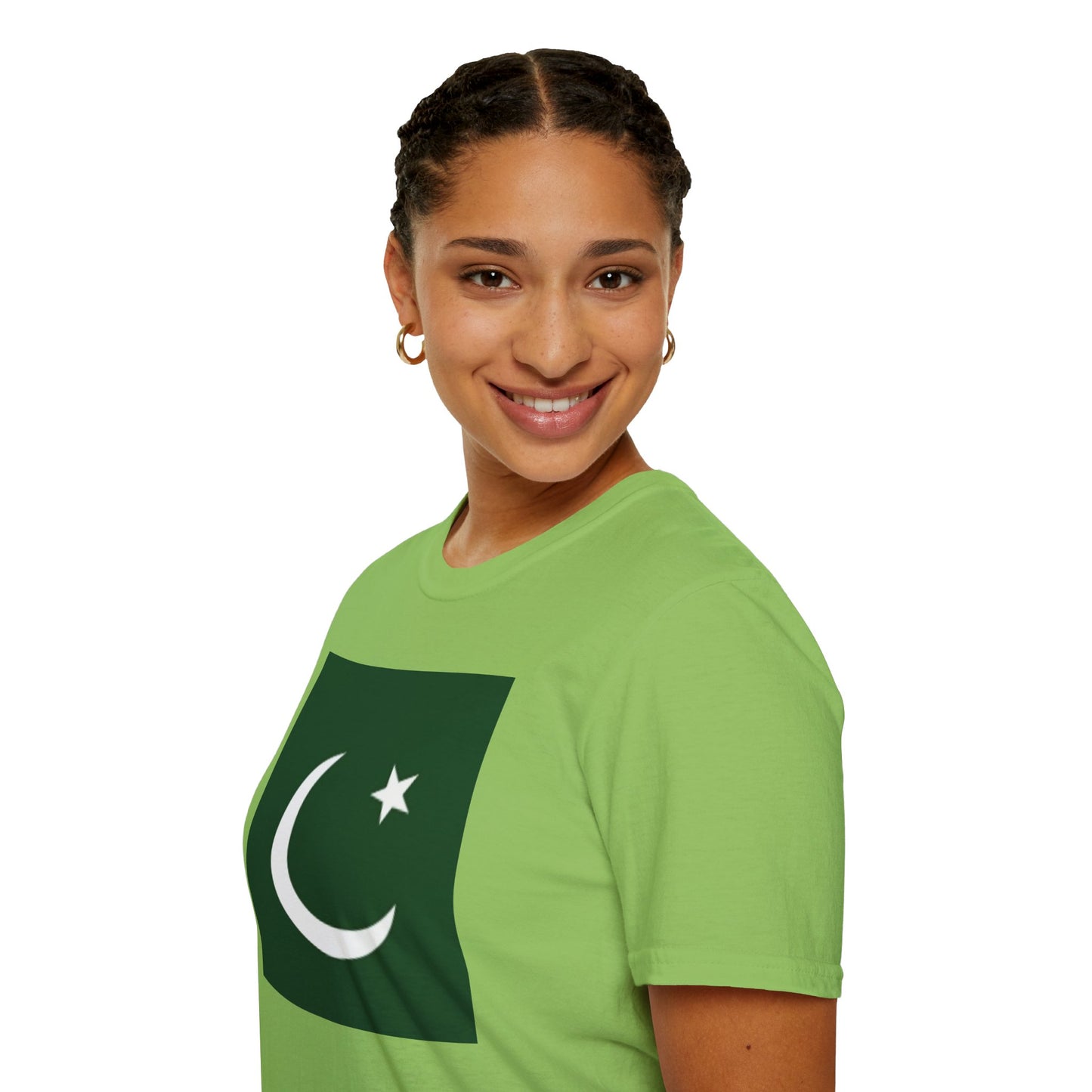 Unisex Softstyle T-Shirt -- Pakistan