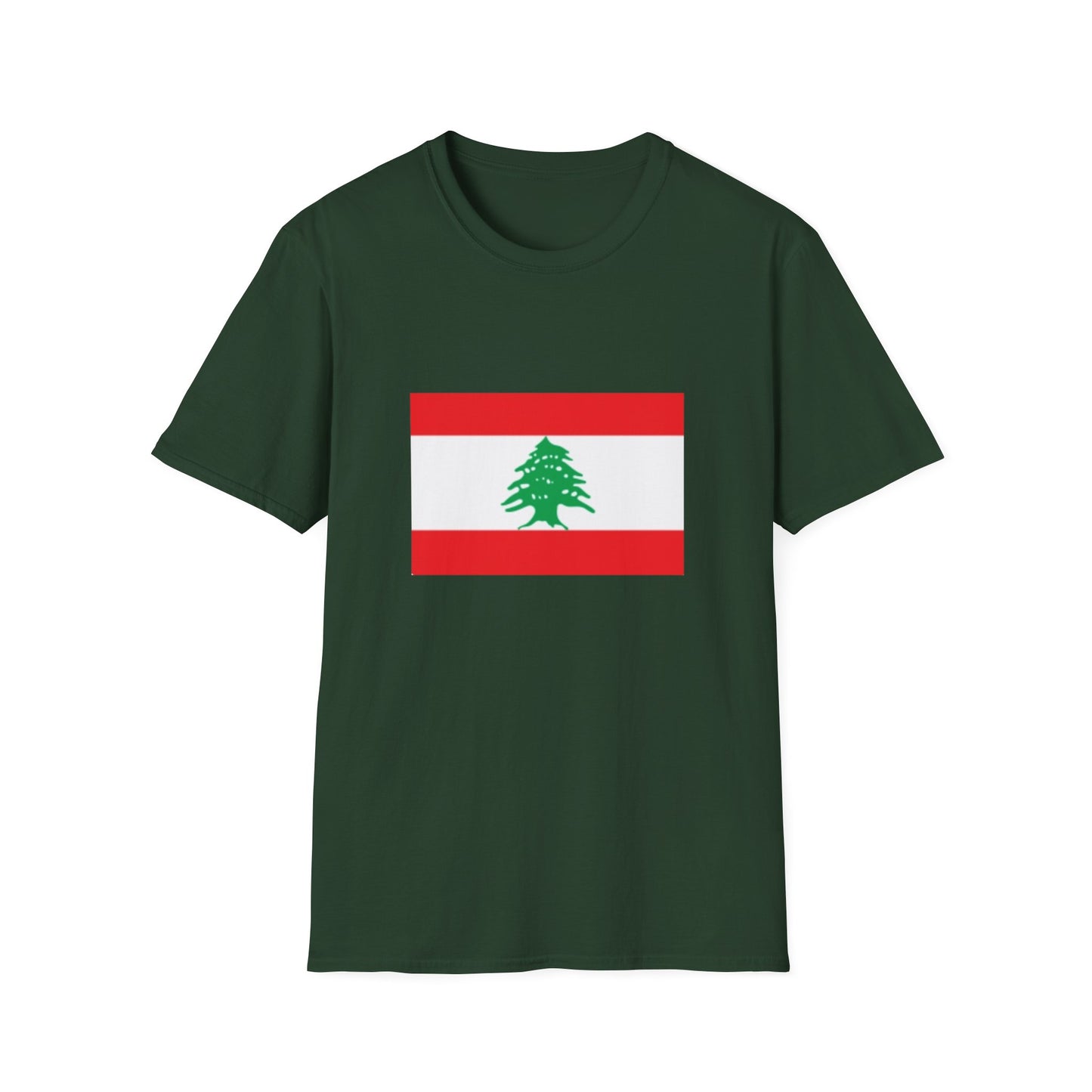 Unisex Softstyle T-Shirt -- Lebanon