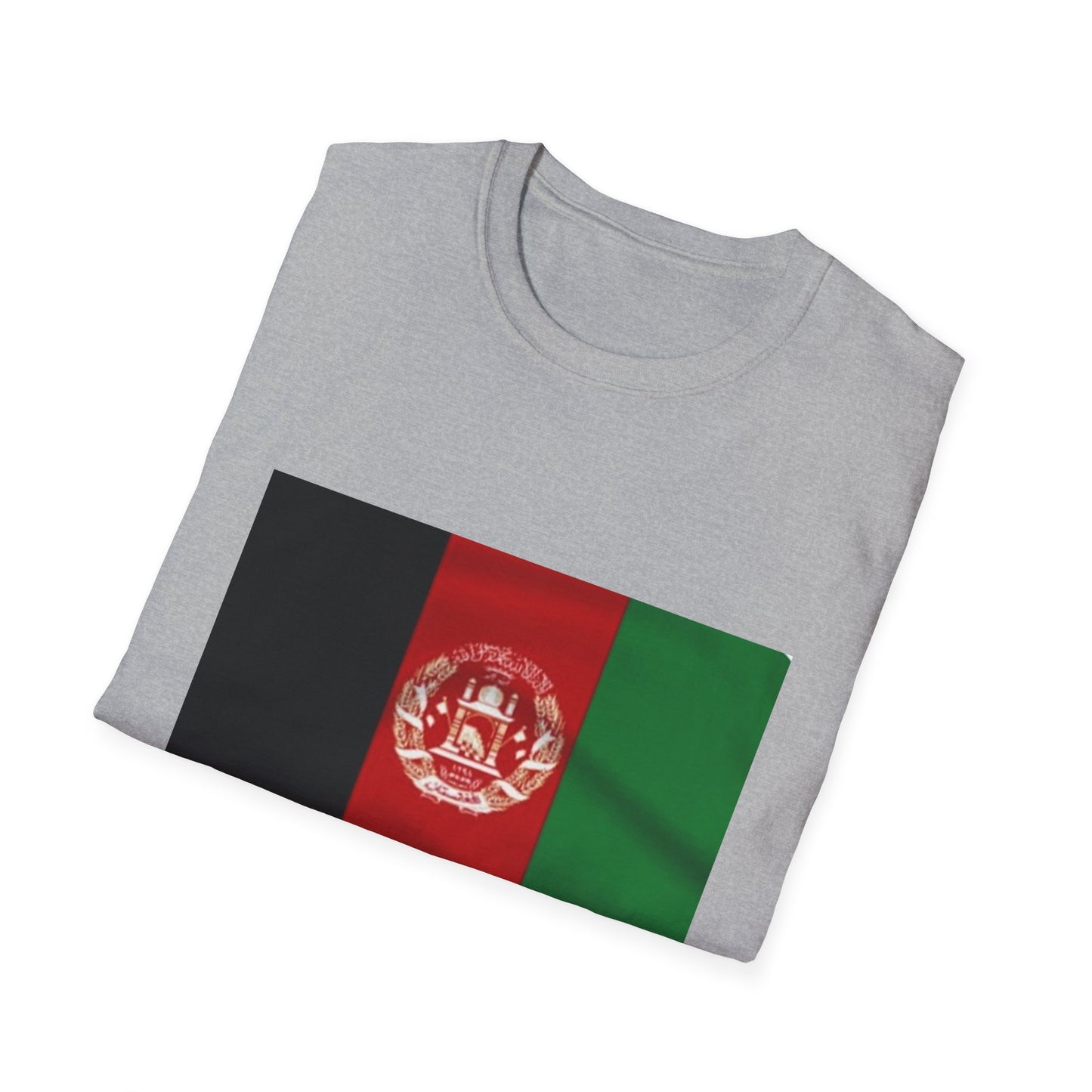 Unisex Softstyle T-Shirt -- Afghanistan