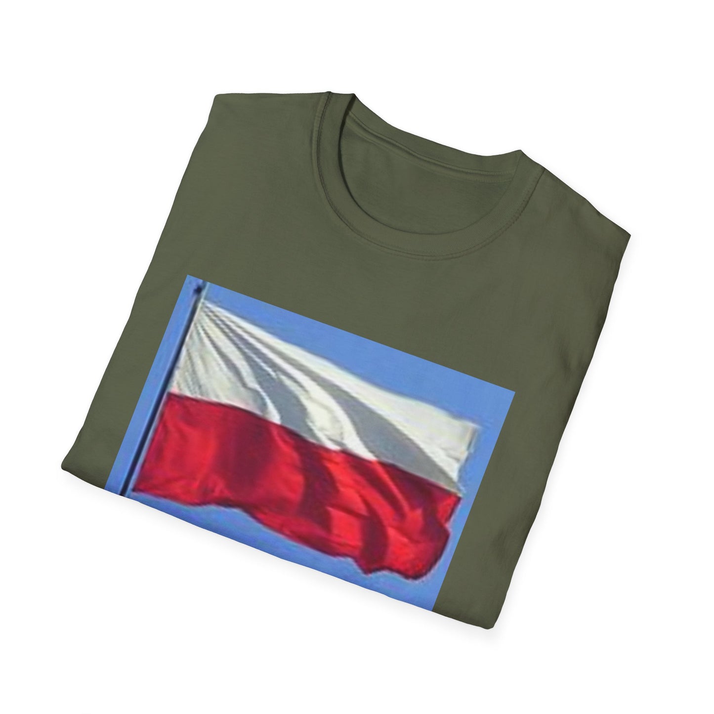 Unisex Softstyle T-Shirt -- Poland