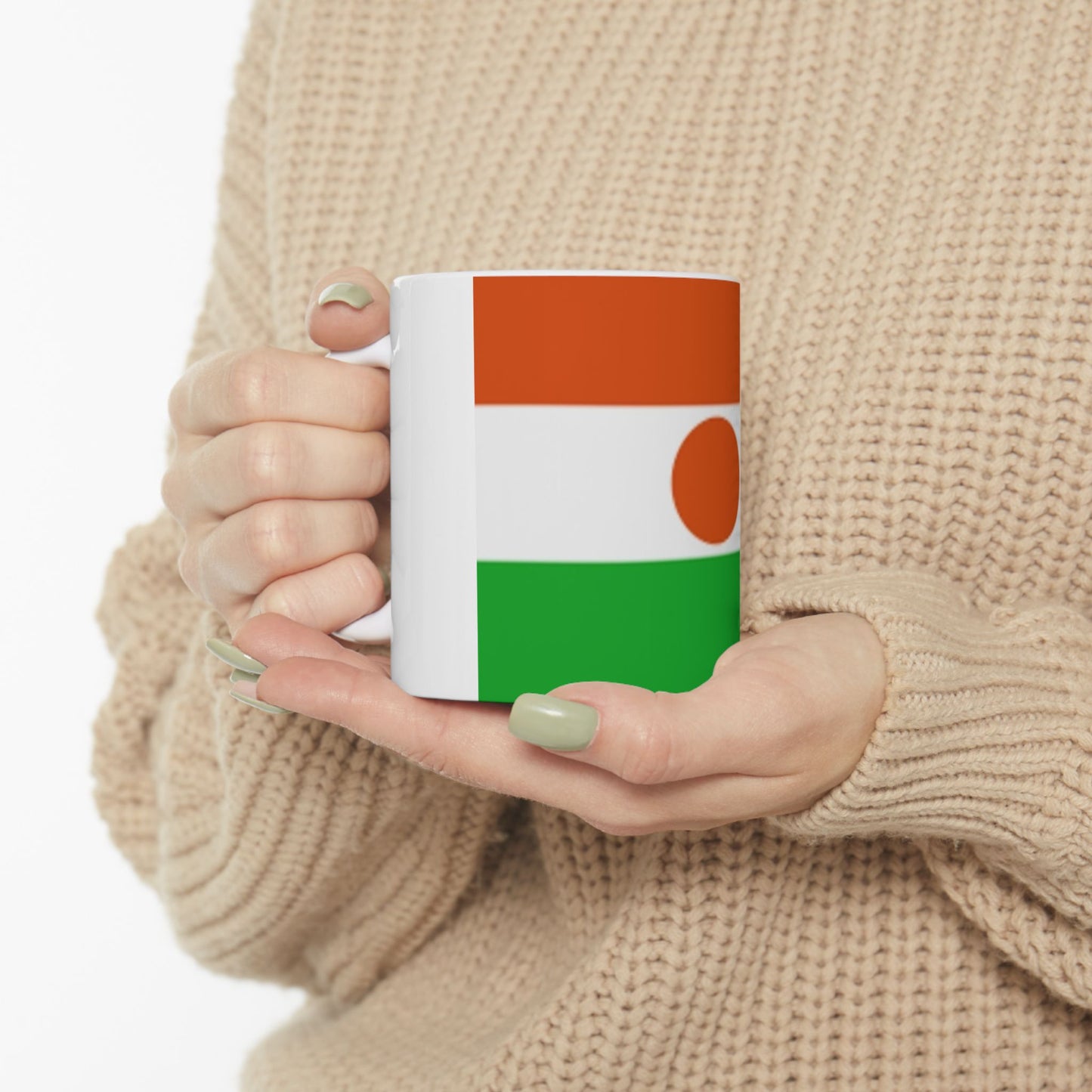 Ceramic Mug 11oz -- Niger
