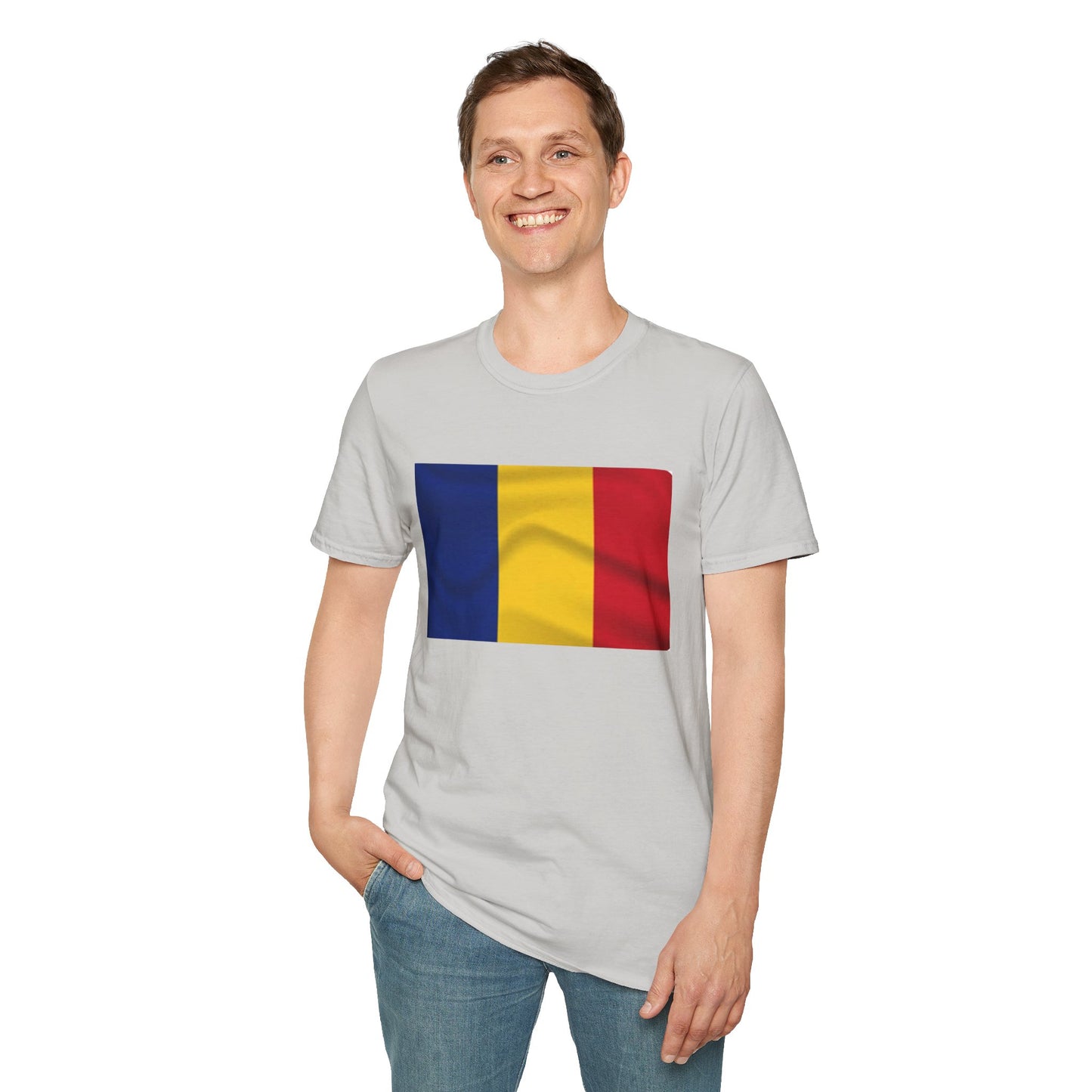 Unisex Softstyle T-Shirt -- Romania