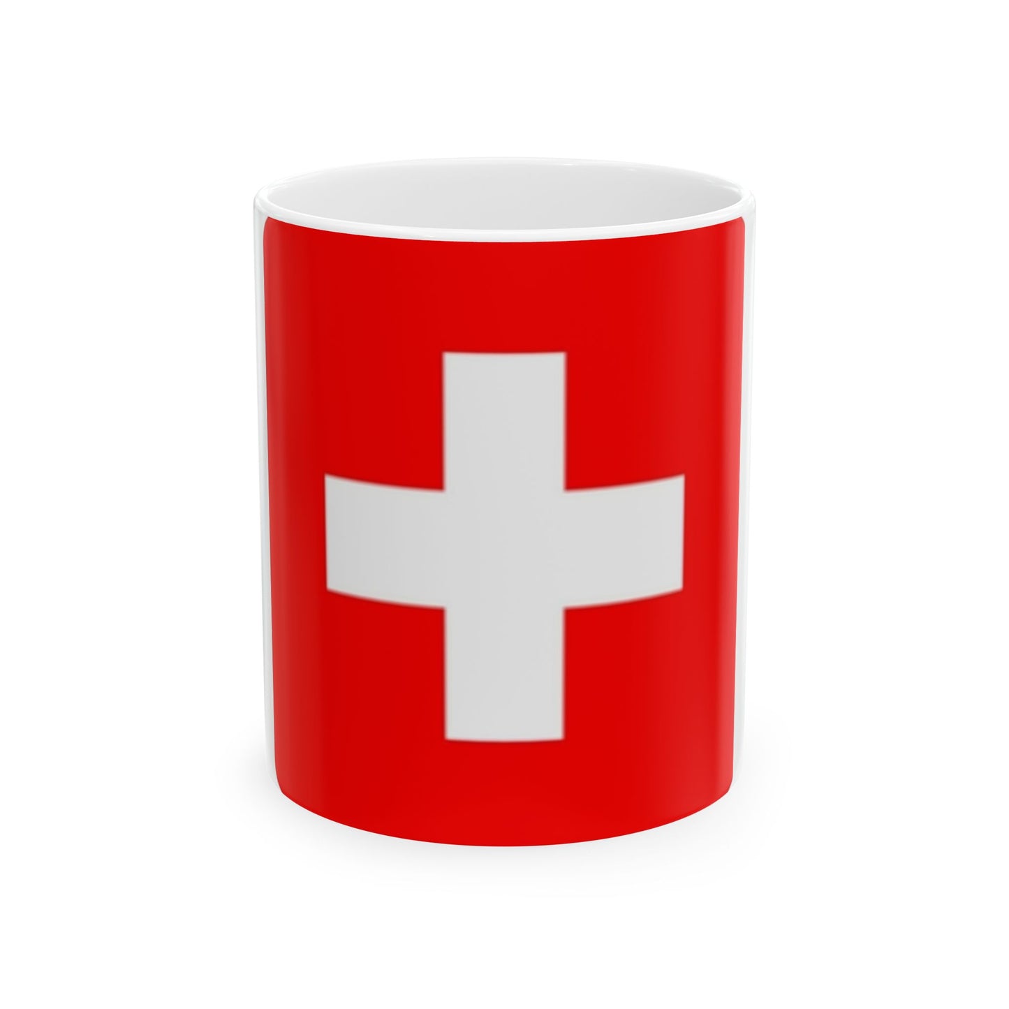 Ceramic Mug 11oz -- Switzerland