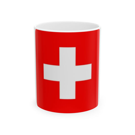 Ceramic Mug 11oz -- Switzerland