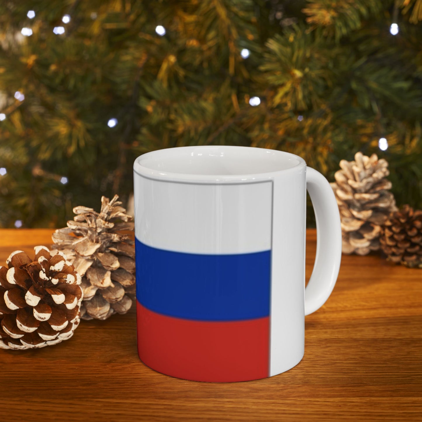 Ceramic Mug 11oz Russia