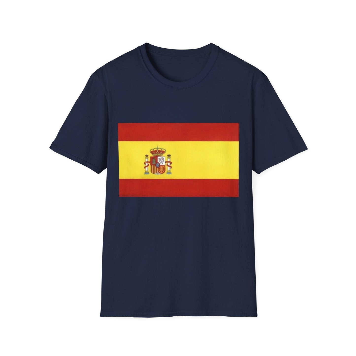 Unisex Softstyle T-Shirt -- Spain