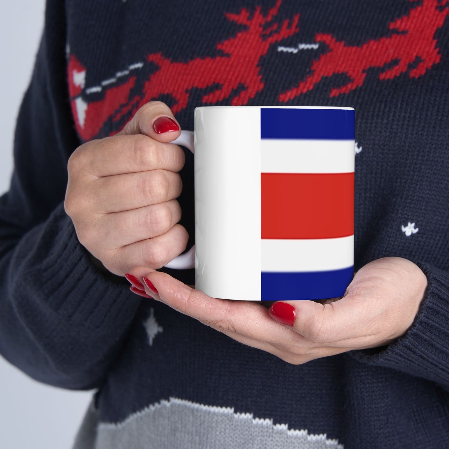 Ceramic Mug 11oz -- Costa Rica