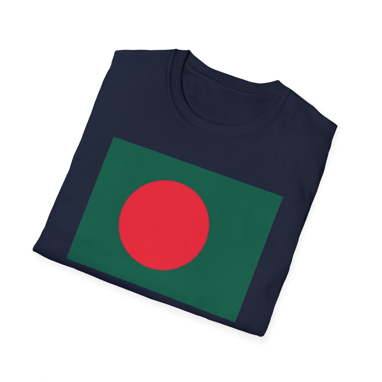 Unisex Softstyle T-Shirt -- Bangladesh