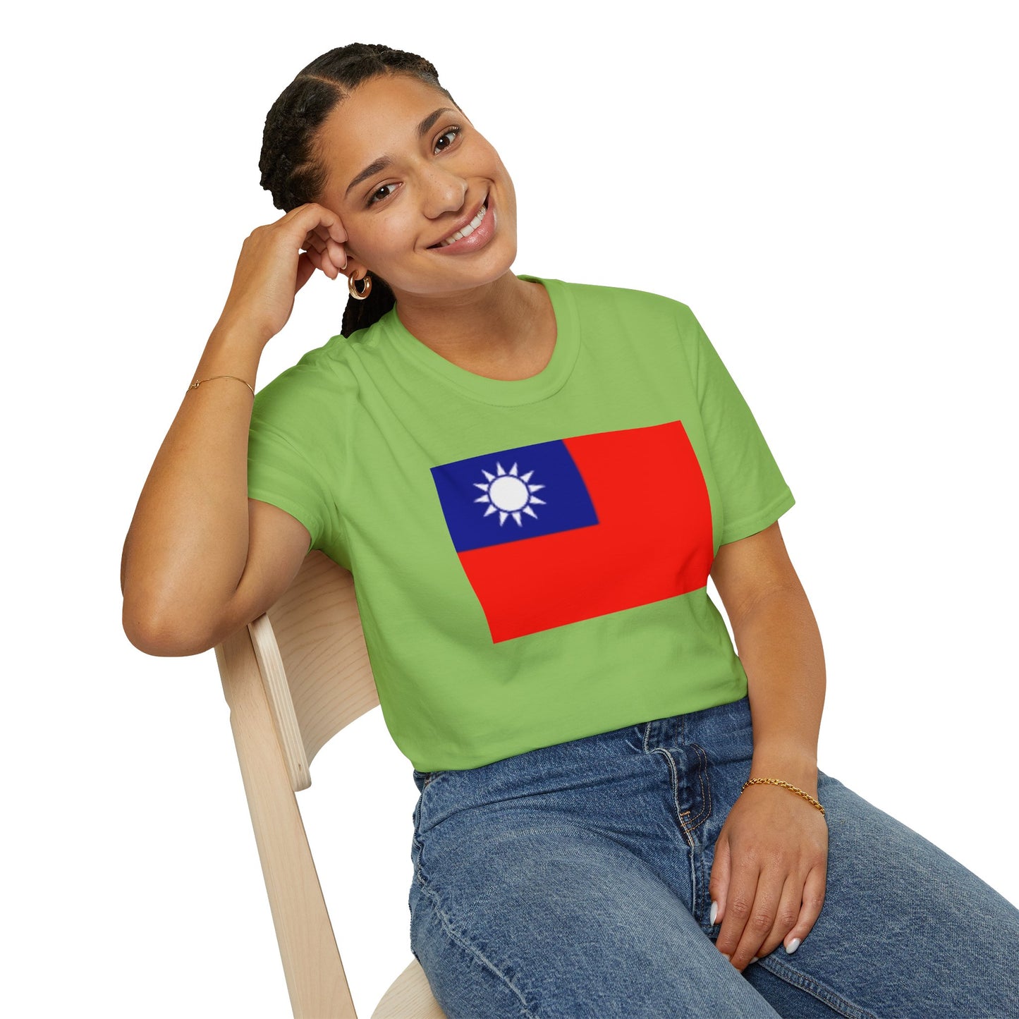 Unisex Softstyle T-Shirt -- Taiwan