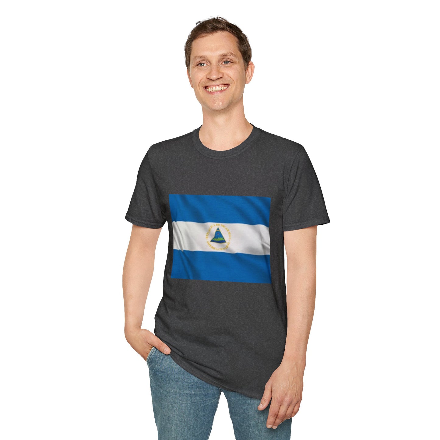 Unisex Softstyle T-Shirt --; Nicaragua