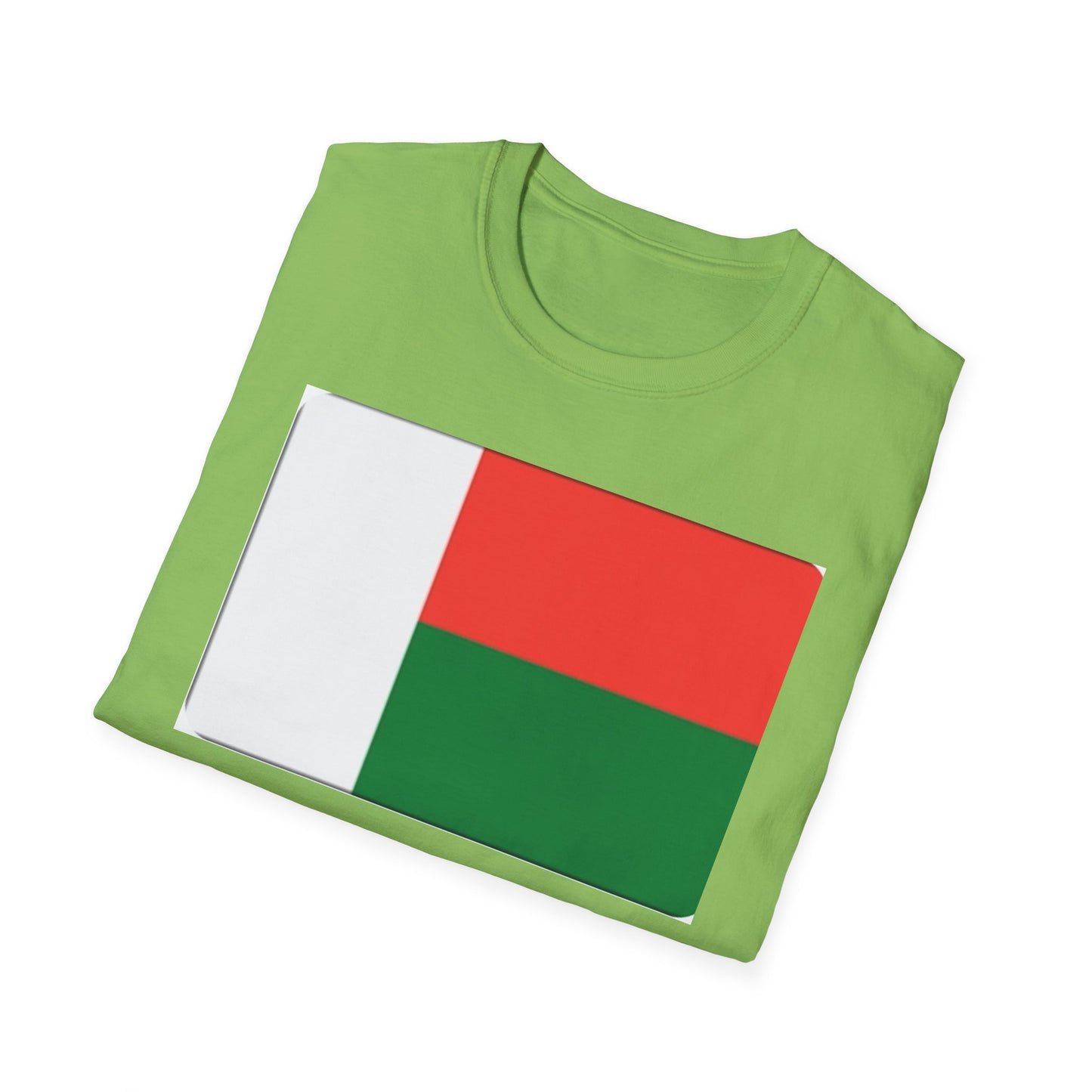 Unisex Softstyle T-Shirt -- Madagascar