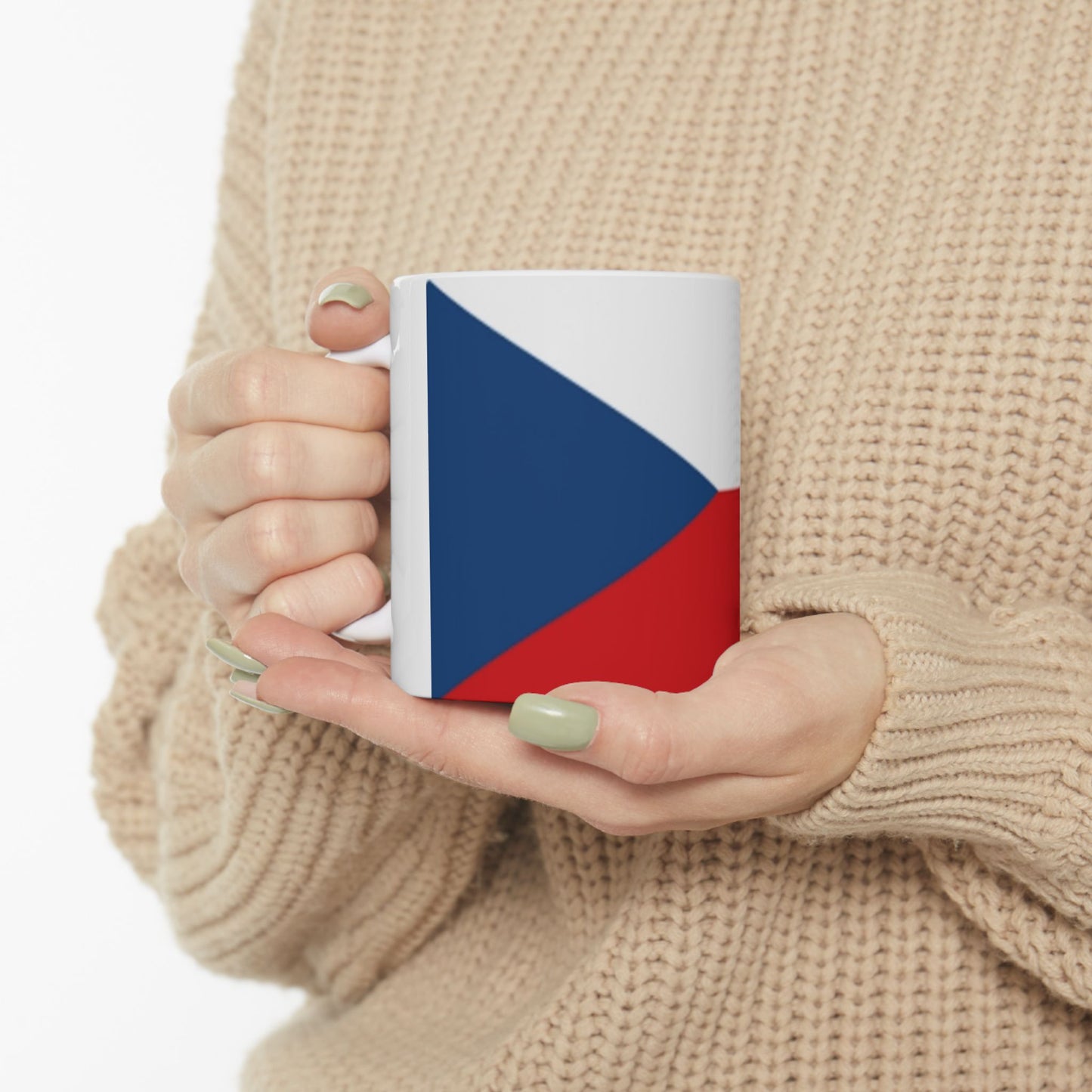 Ceramic Mug 11oz -- Czechia