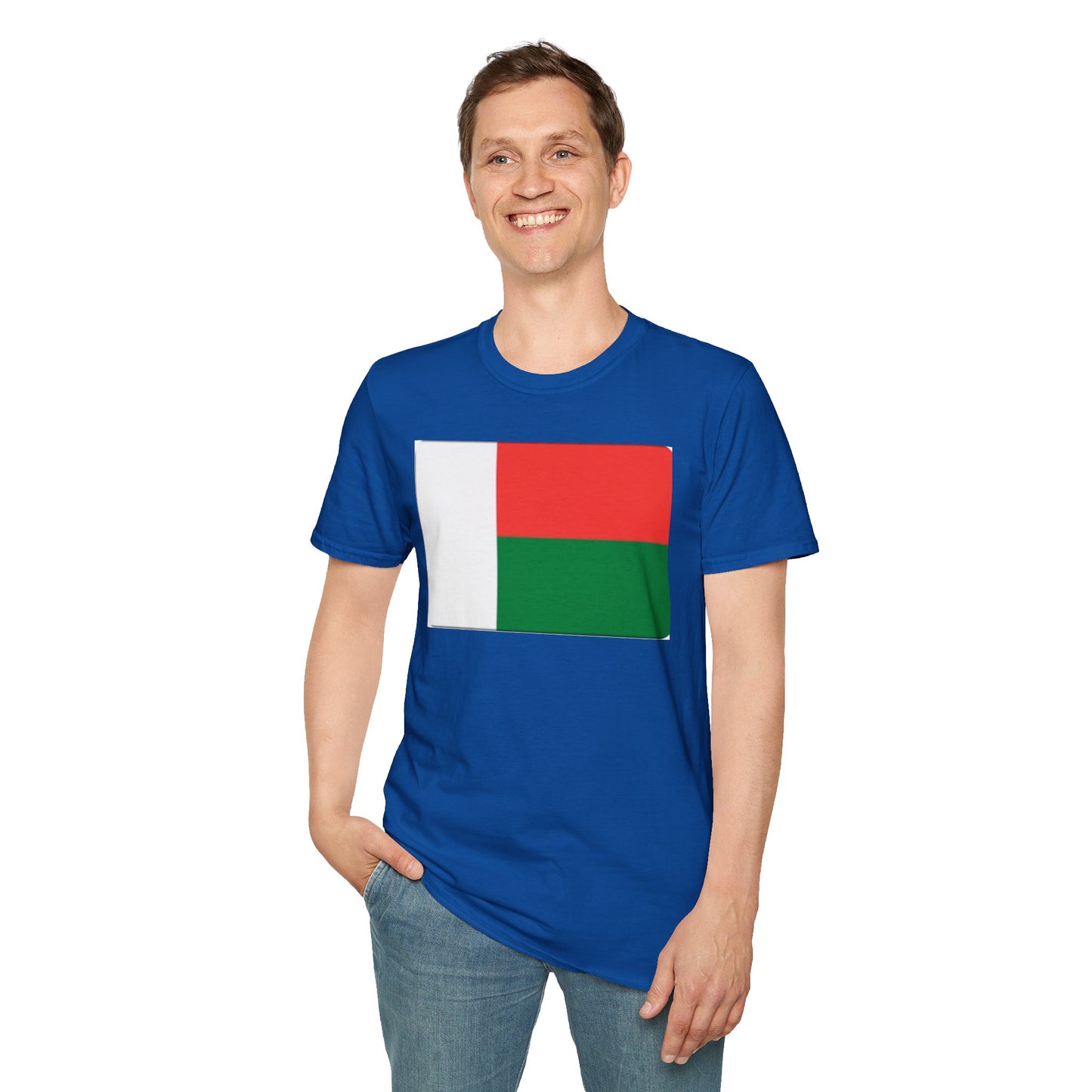 Unisex Softstyle T-Shirt -- Madagascar