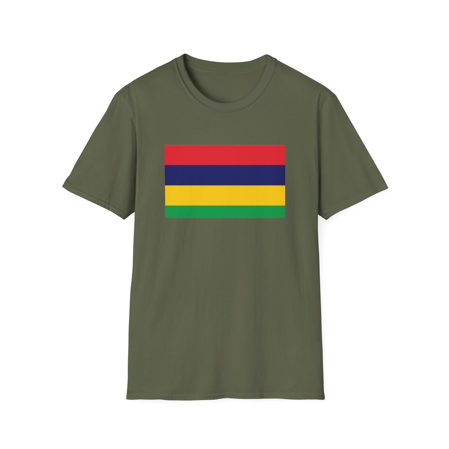 Unisex Softstyle T-Shirt -- Mauritius