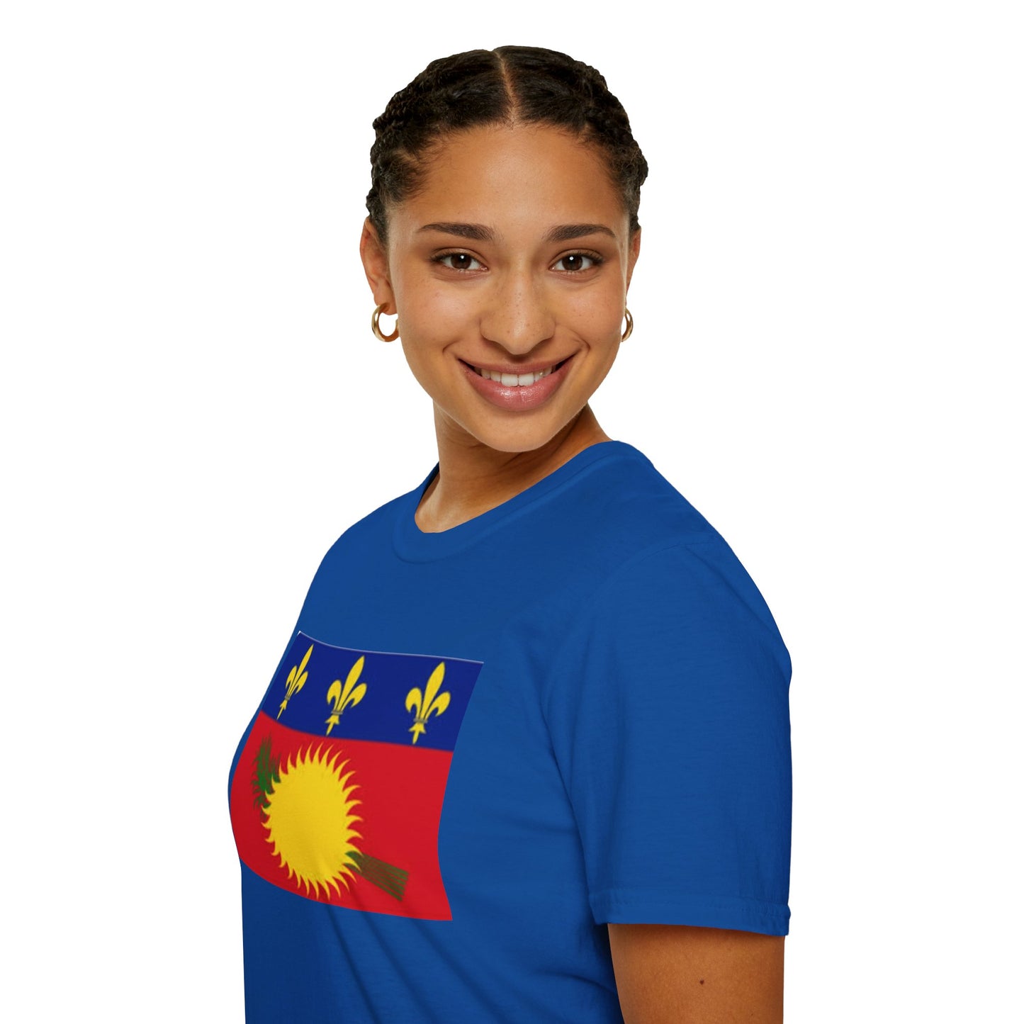Unisex Softstyle T-Shirt -- Guadeloupe
