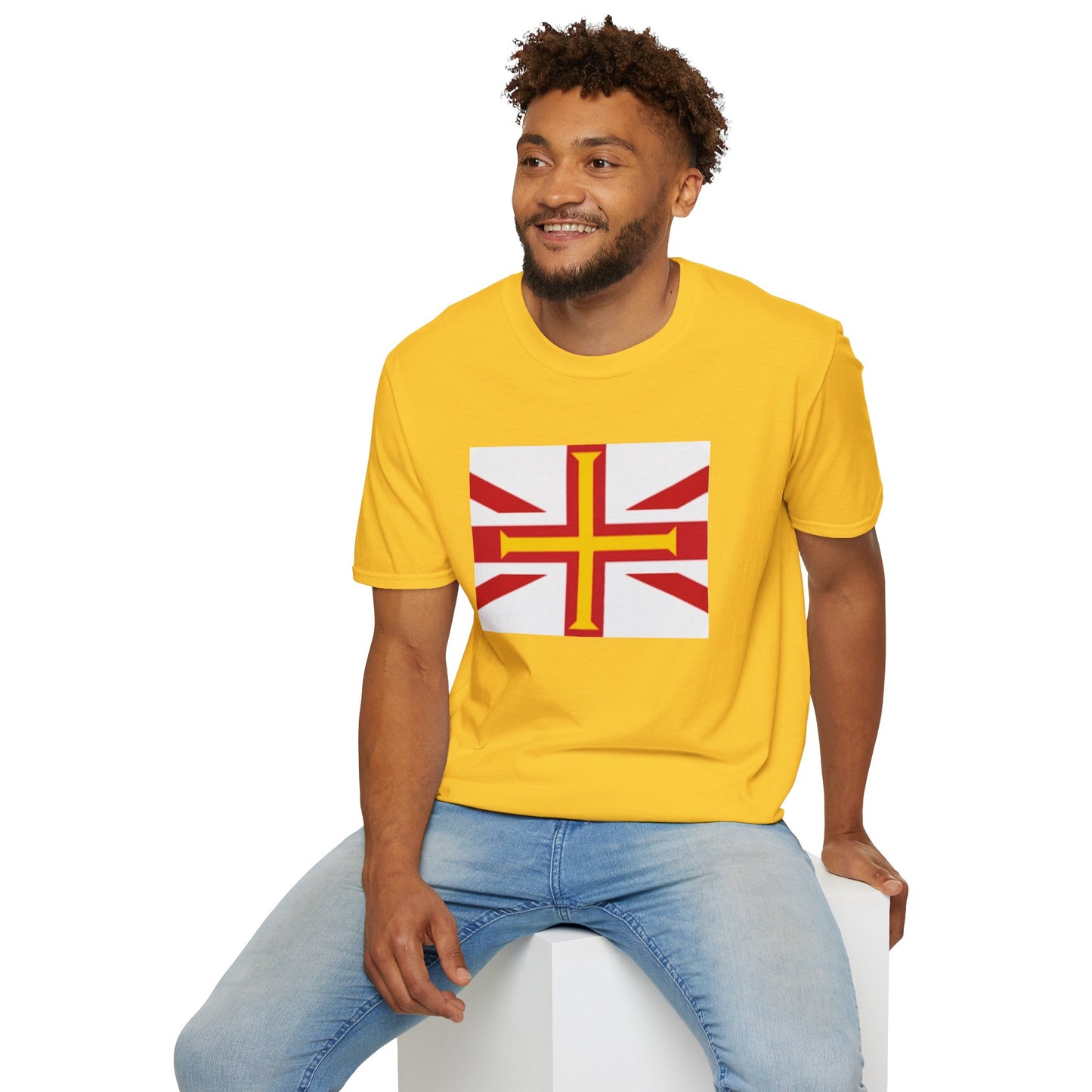 Unisex Softstyle T-Shirt -- Channel Islands