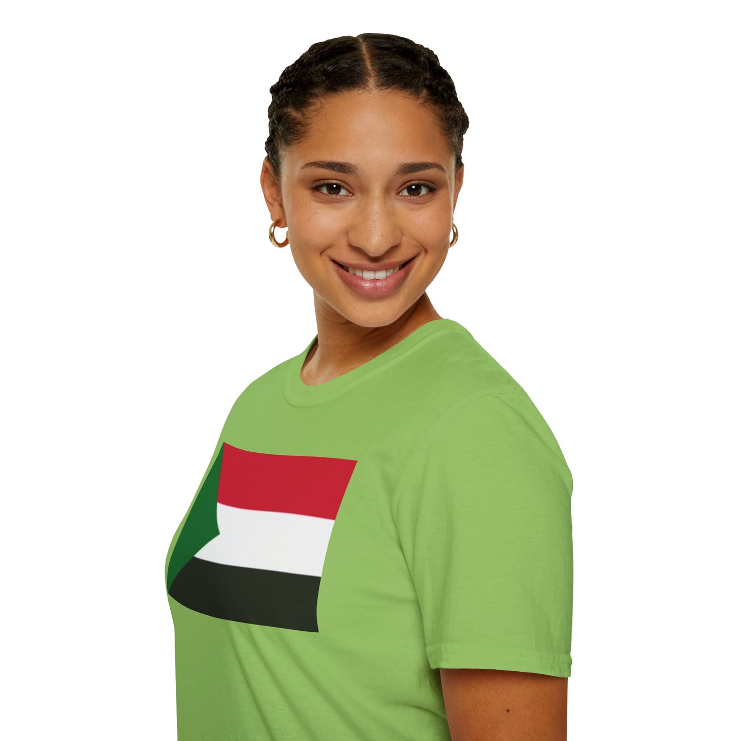 Unisex Softstyle T-Shirt -- Sudan