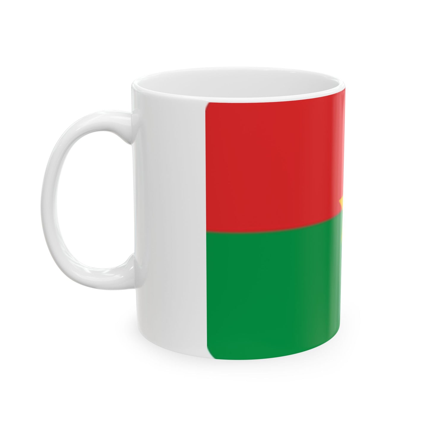 Ceramic Mug 11oz -- Burkina Faso