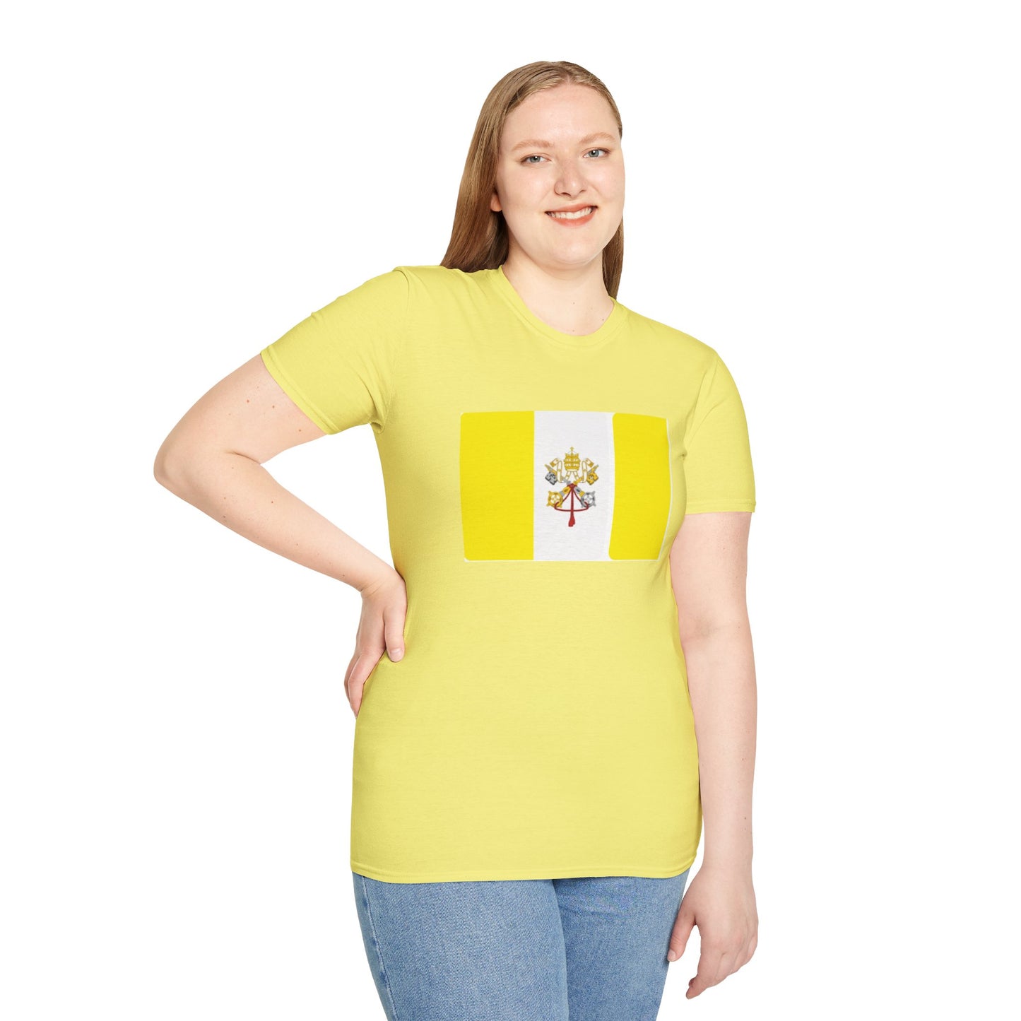 Unisex Softstyle T-Shirt -- Holy See