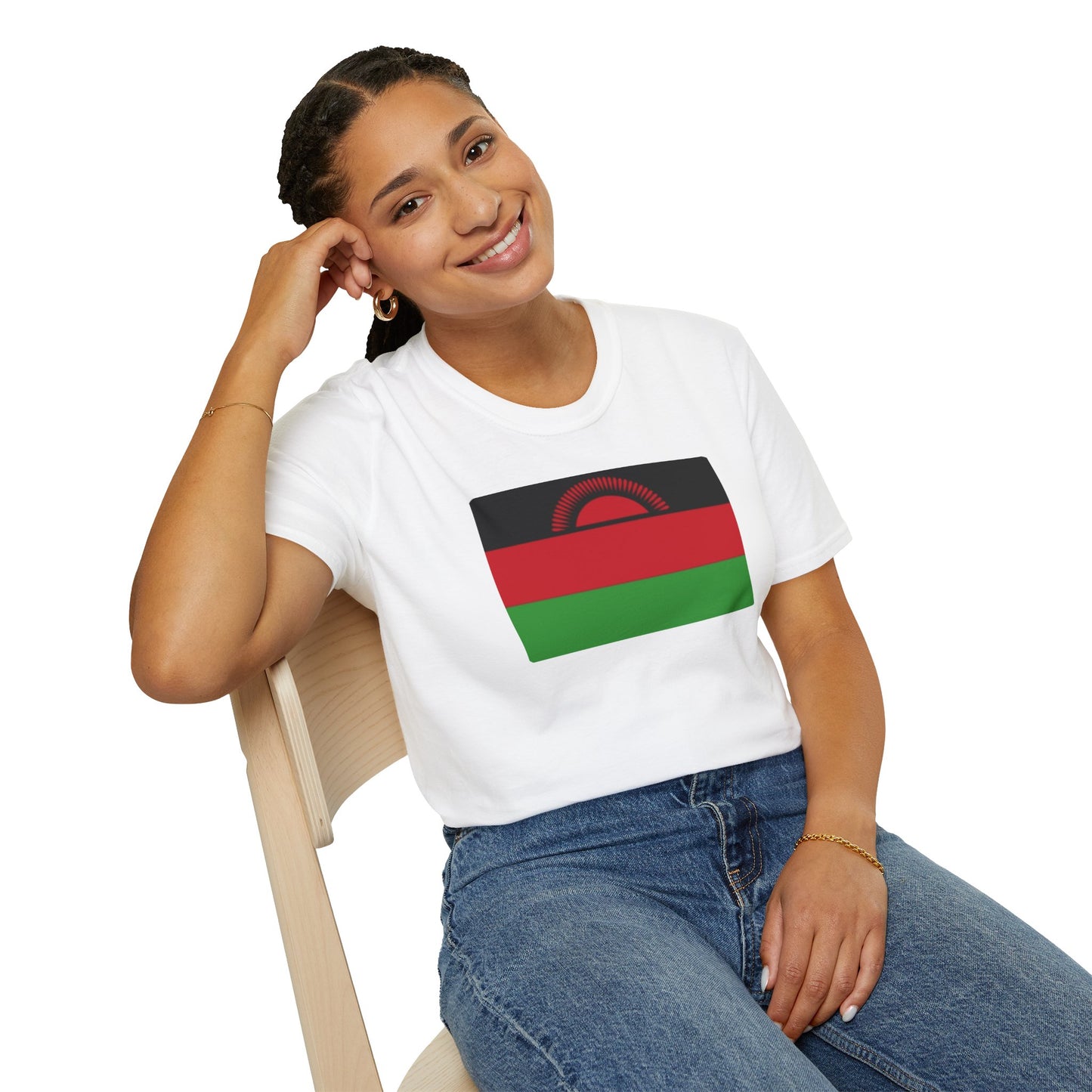 Unisex Softstyle T-Shirt -- Malawi