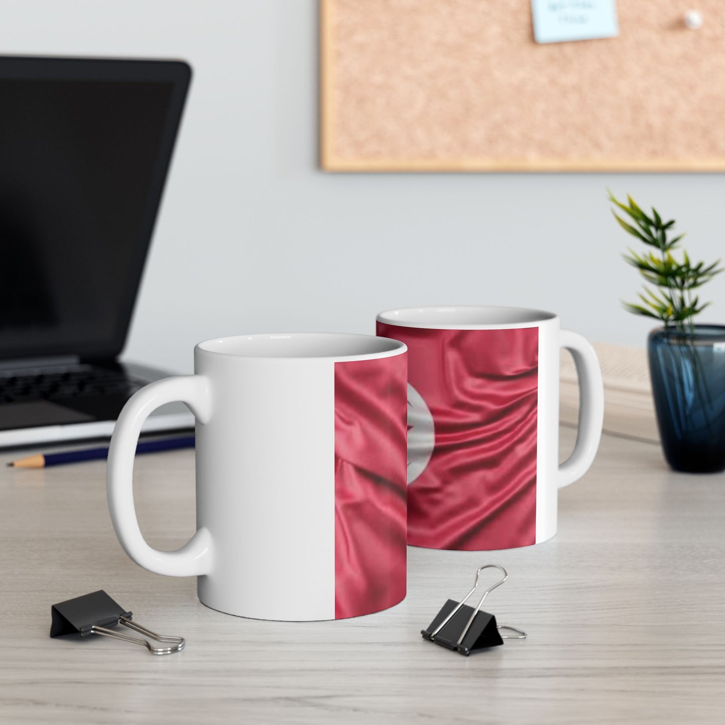 Ceramic Mug 11oz -- Tunisia