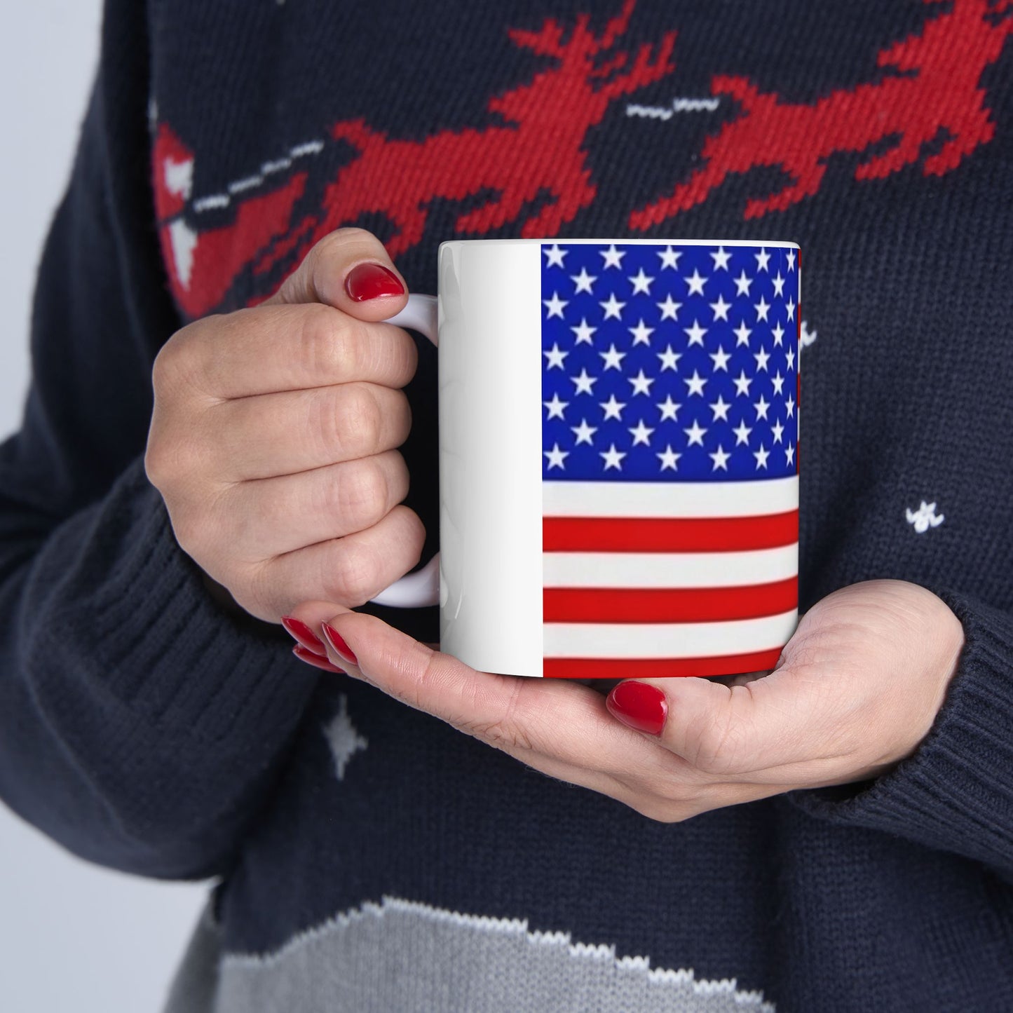 Ceramic Mug 11oz -- USA