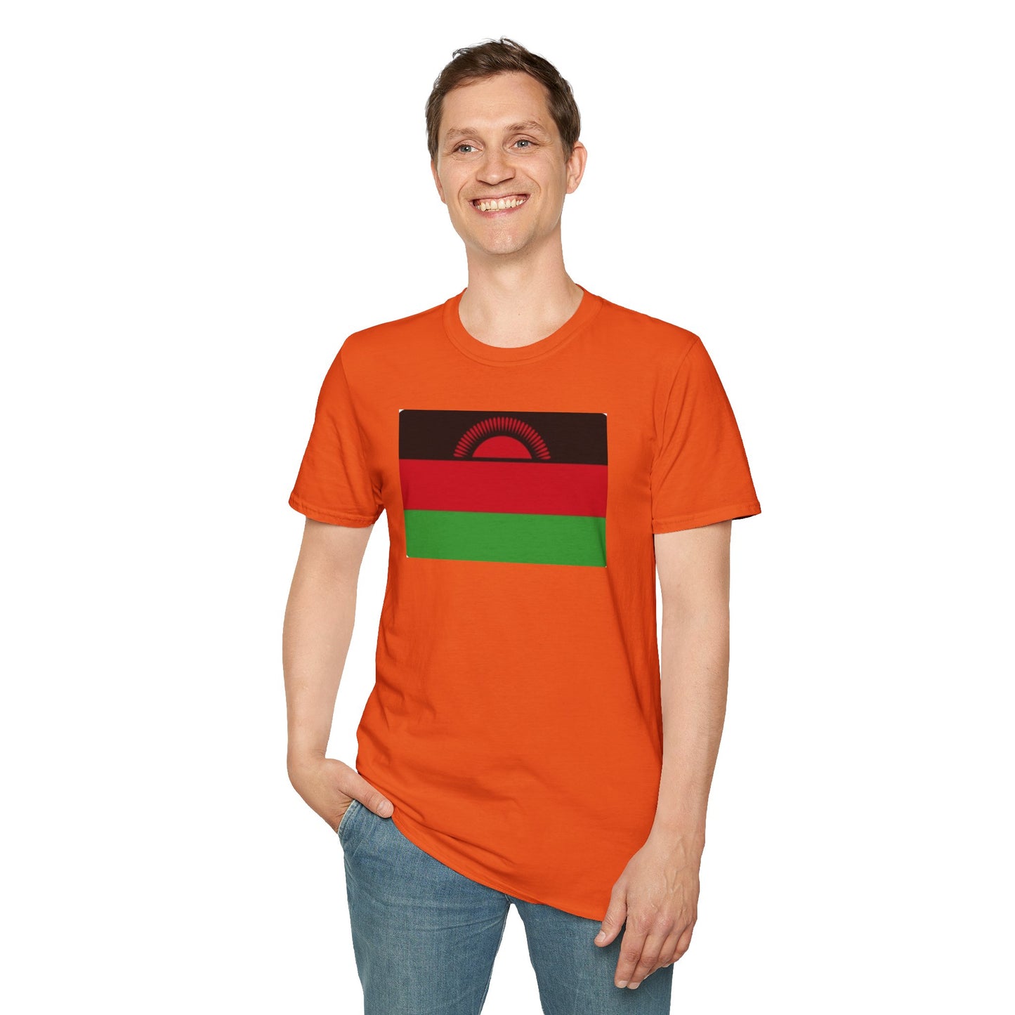 Unisex Softstyle T-Shirt -- Malawi