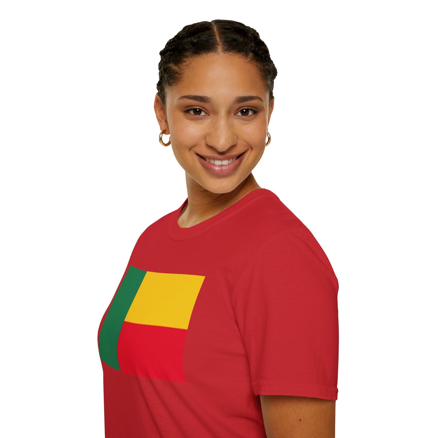 Unisex Softstyle T-Shirt -- Benin