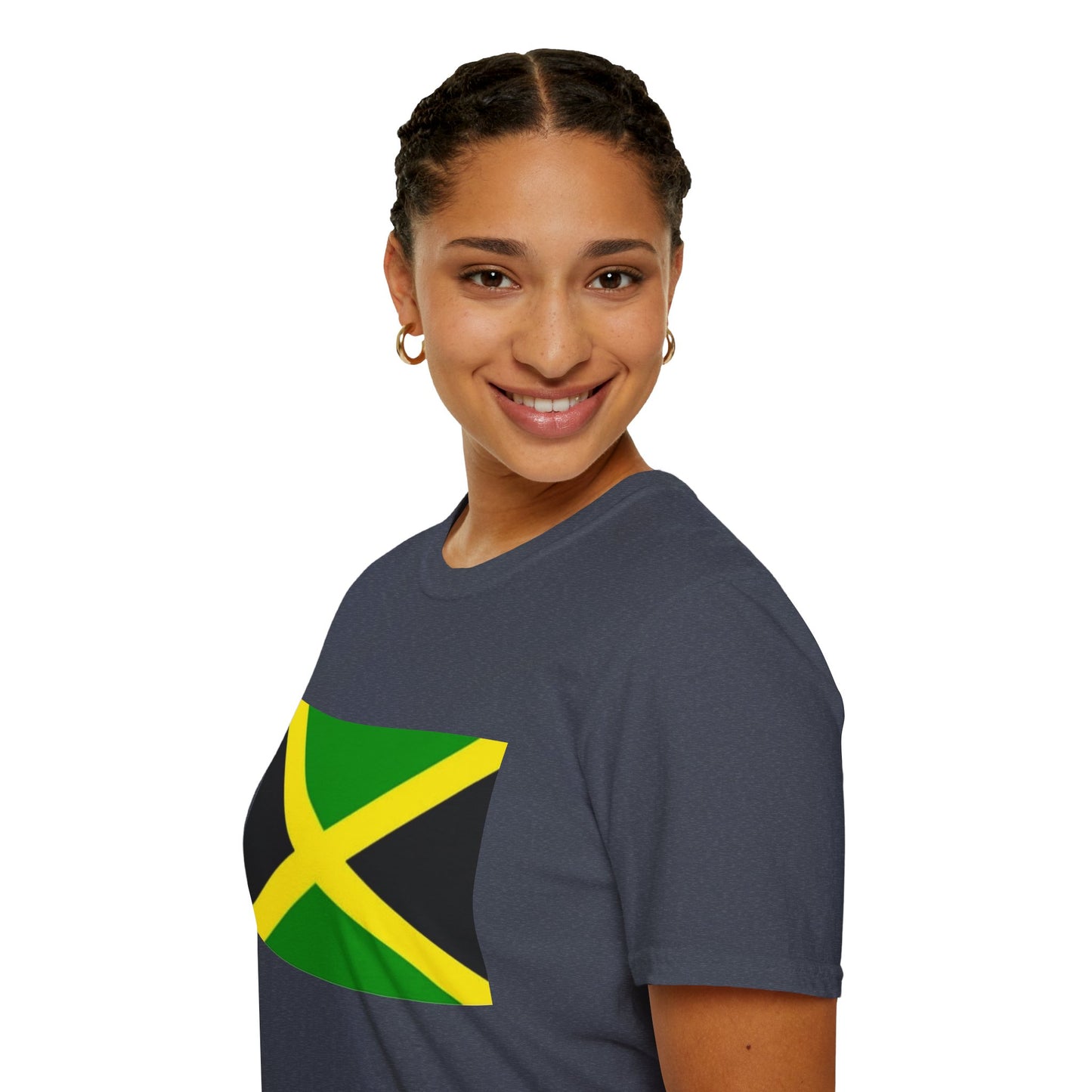 Unisex Softstyle T-Shirt -- Jamaica