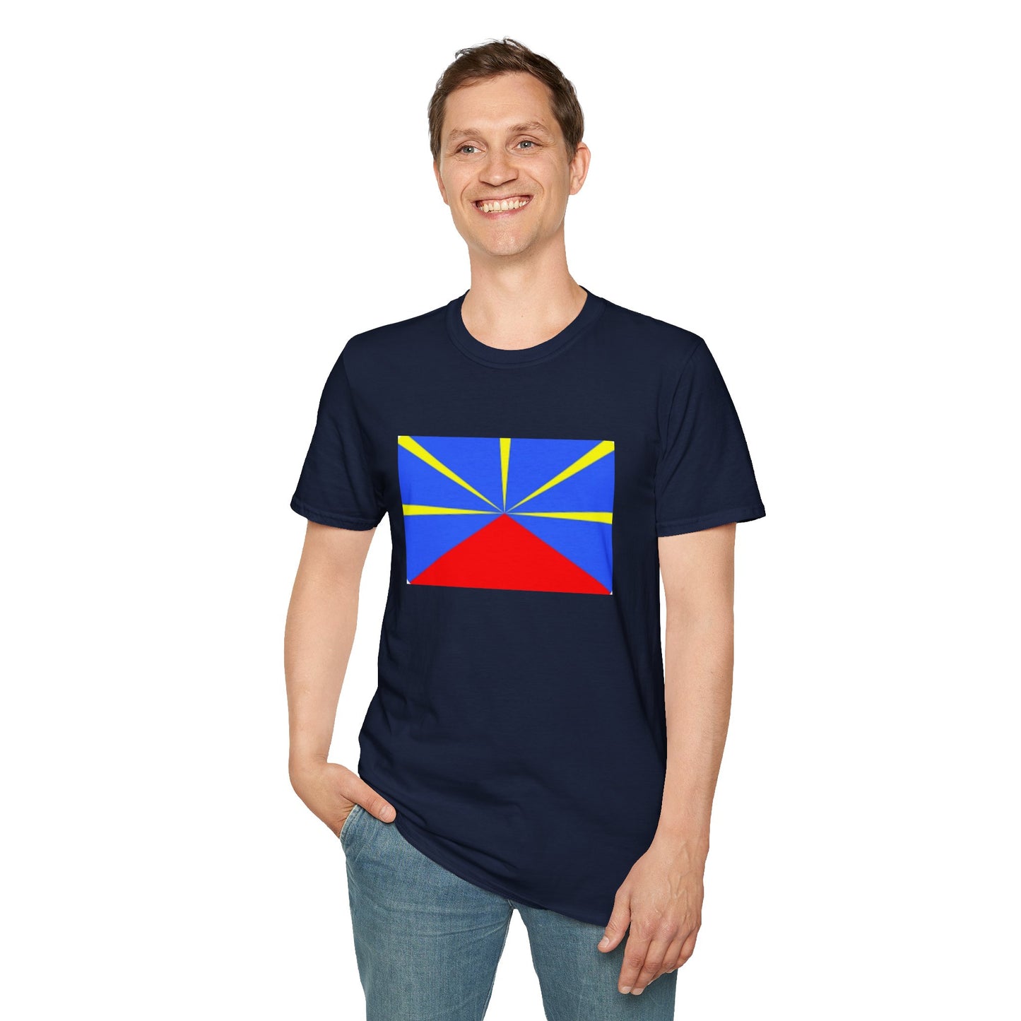 Unisex Softstyle T-Shirt -- Reunion