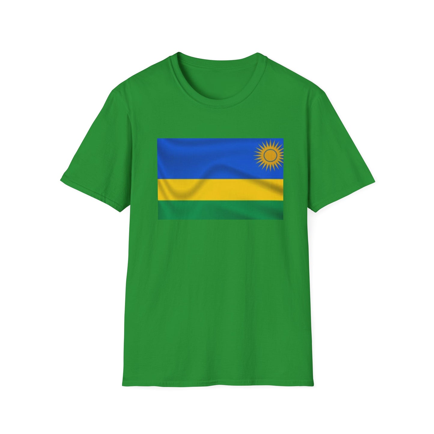 Unisex Softstyle T-Shirt -- Rwanda