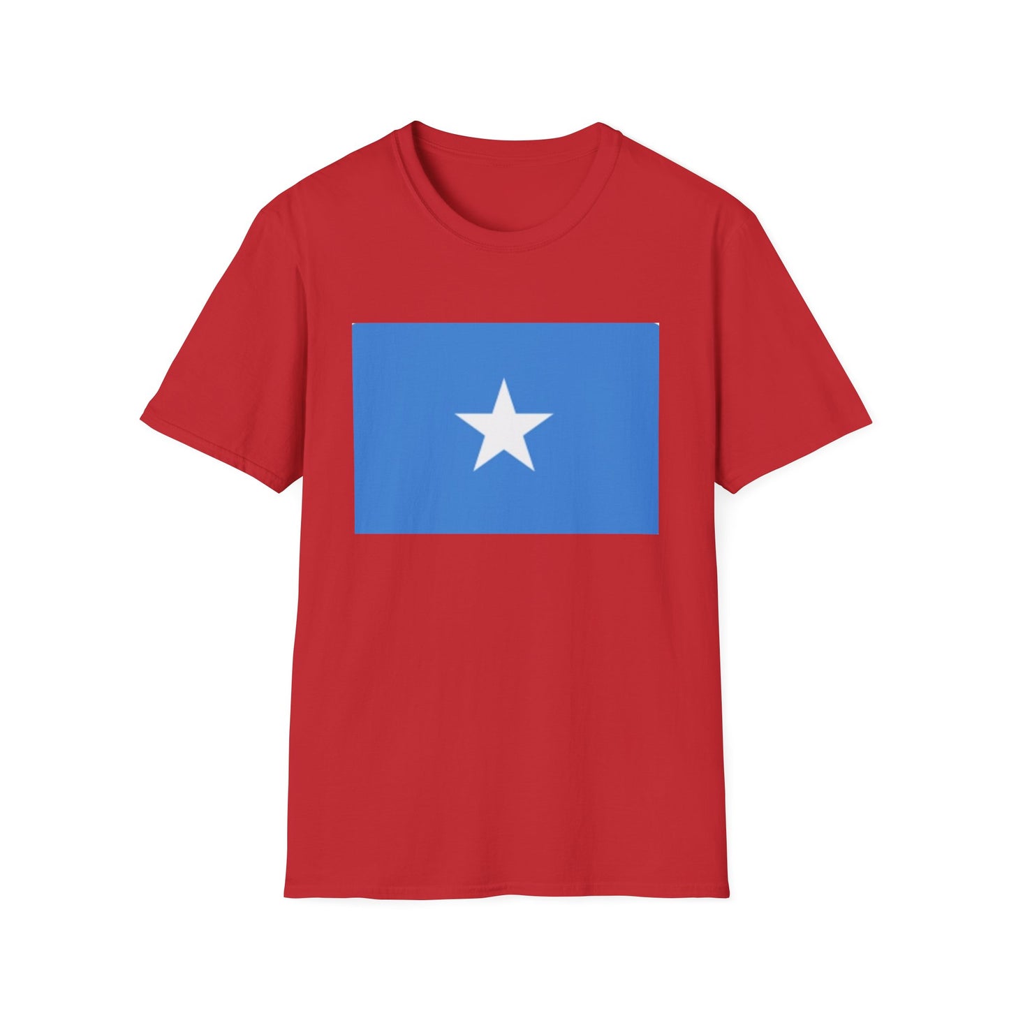 Unisex Softstyle T-Shirt -- Somalia