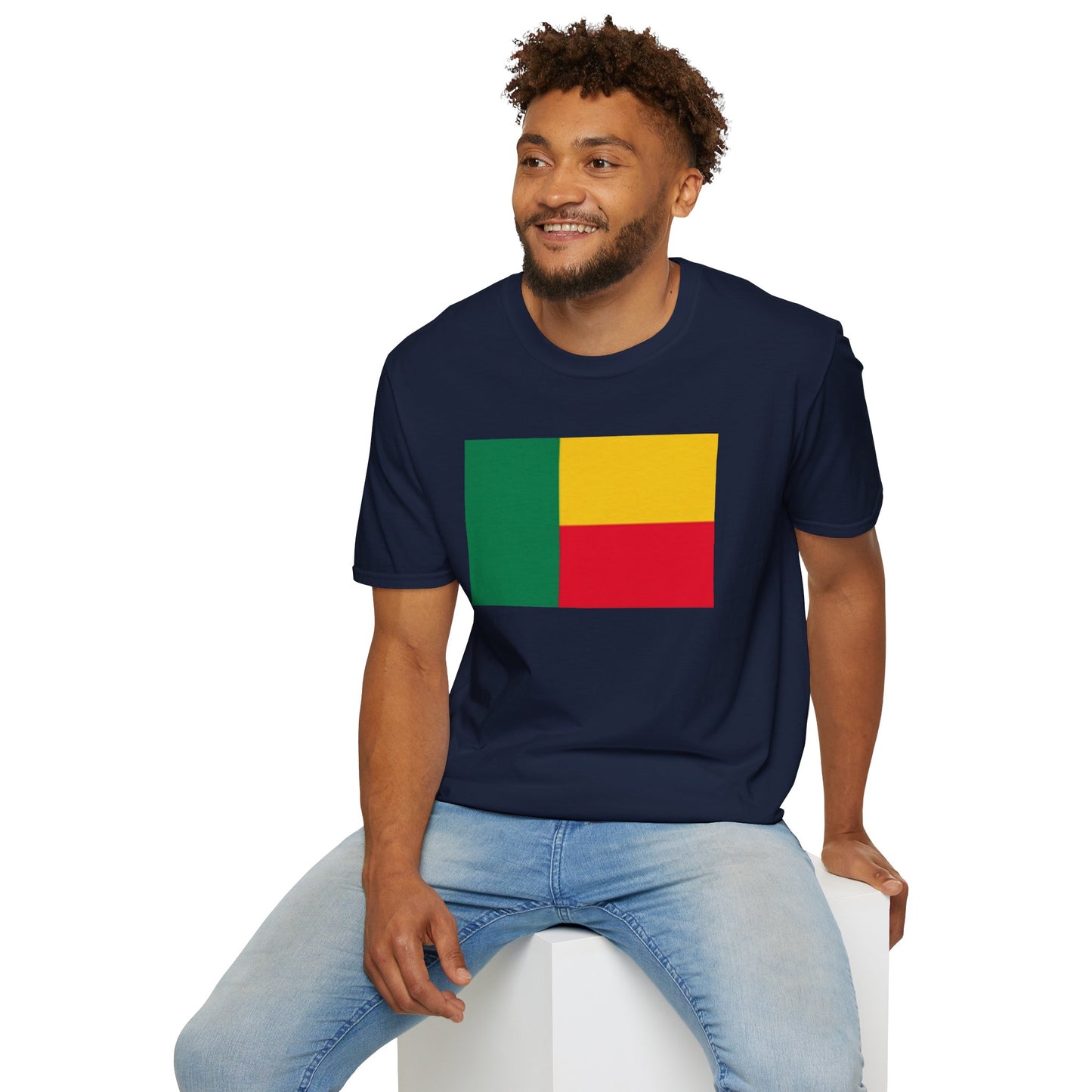 Unisex Softstyle T-Shirt -- Benin
