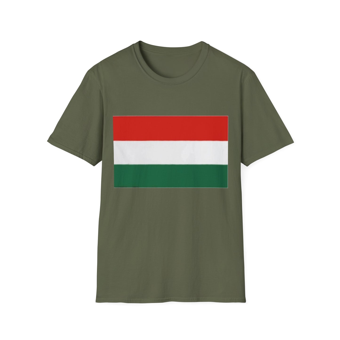 Unisex Softstyle T-Shirt -- Hungary