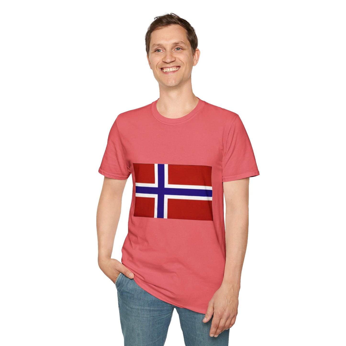 Unisex Softstyle T-Shirt -- Norway