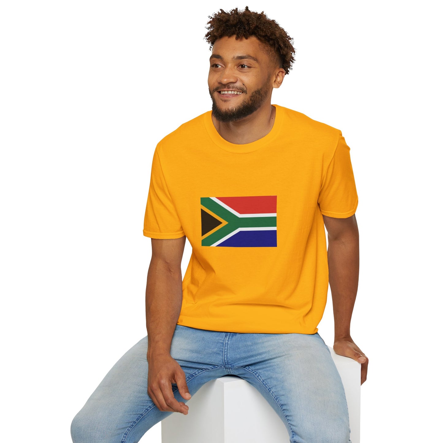 Unisex Softstyle T-Shirt -- South Africa