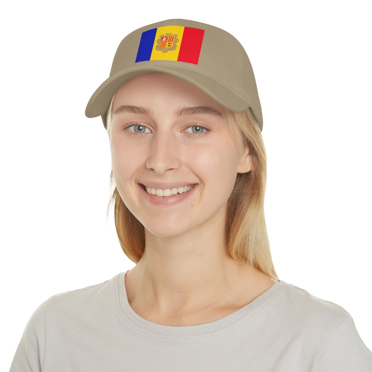 Low Profile Baseball Cap -- Andorra