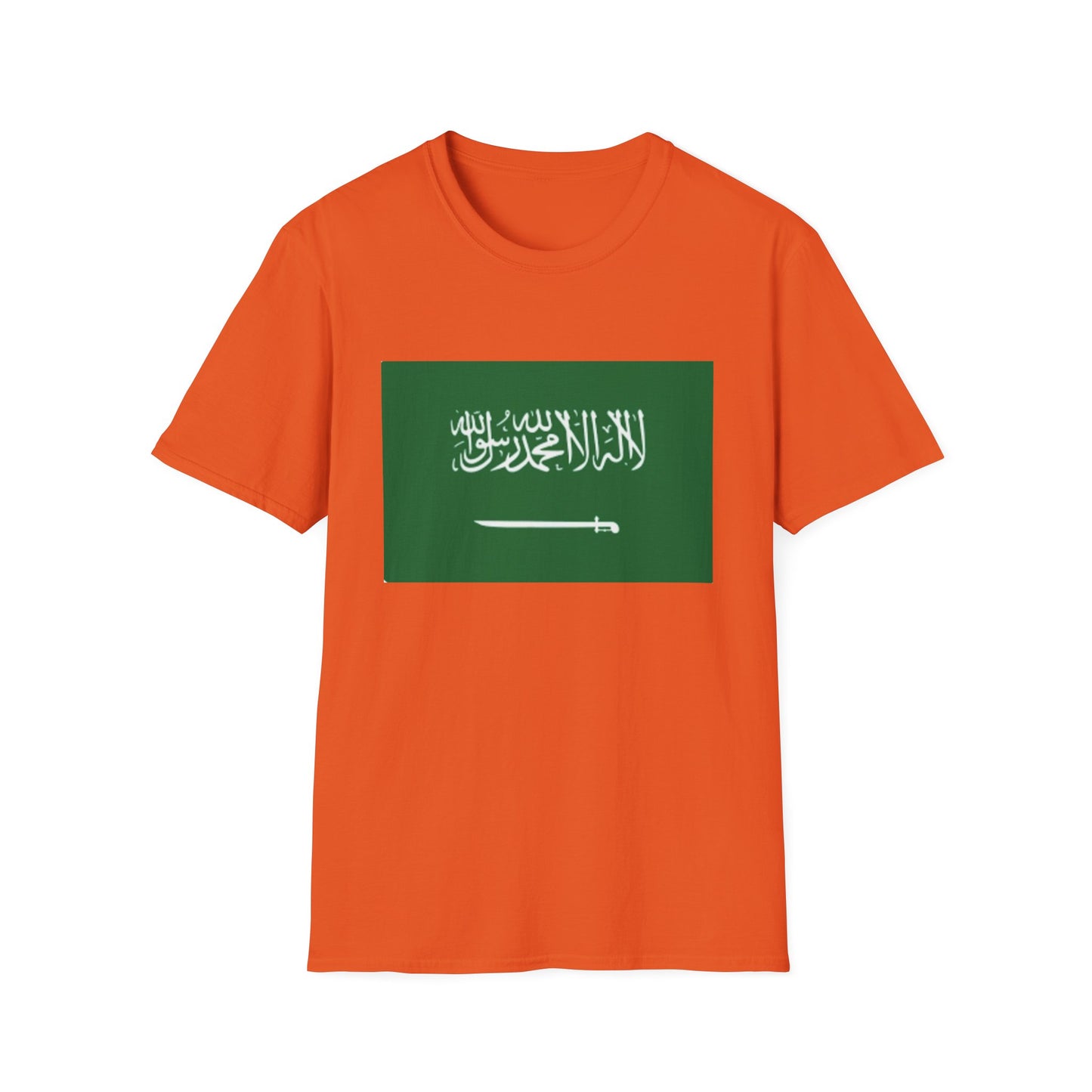 Unisex Softstyle T-Shirt -- Saudi Arabia