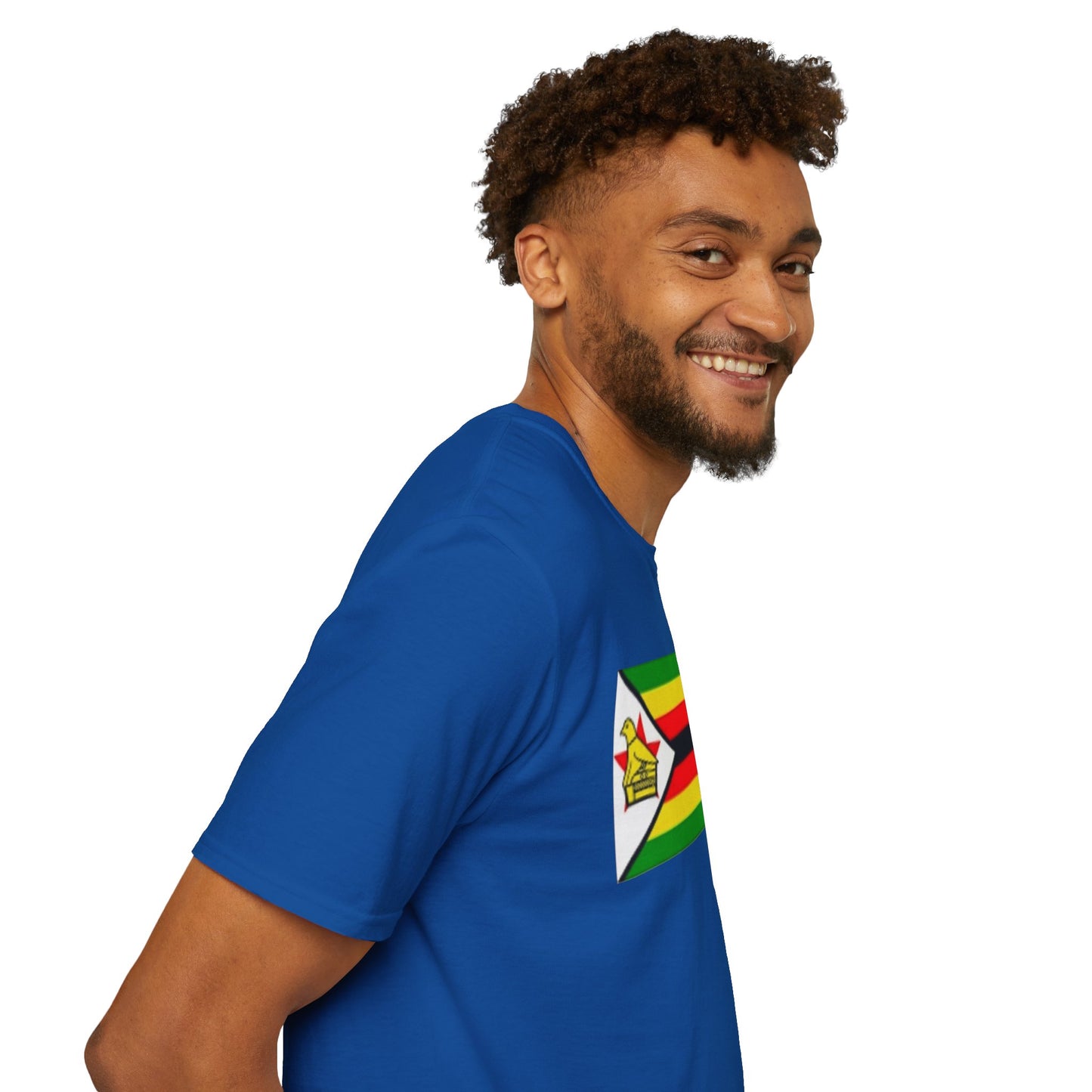 Unisex Softstyle T-Shirt -- Zimbabwe
