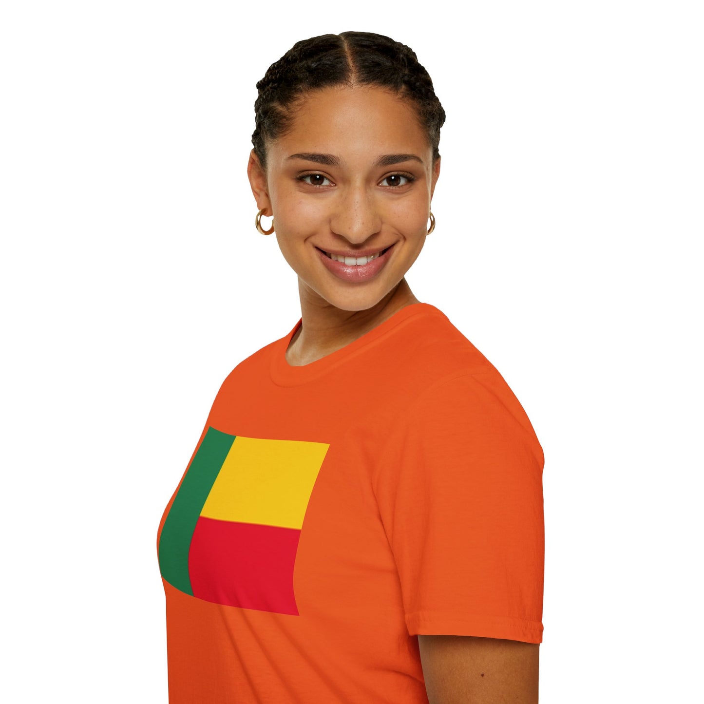 Unisex Softstyle T-Shirt -- Benin