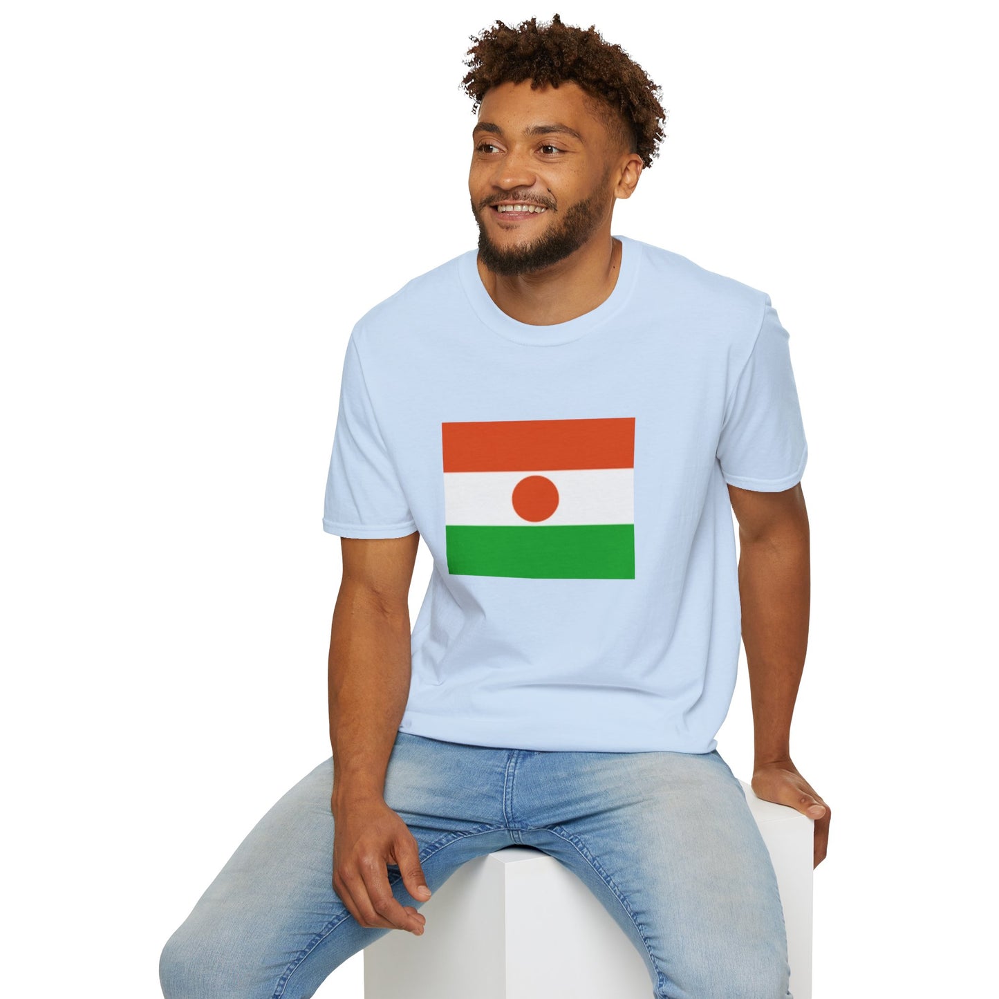 Unisex Softstyle T-Shirt -- Niger