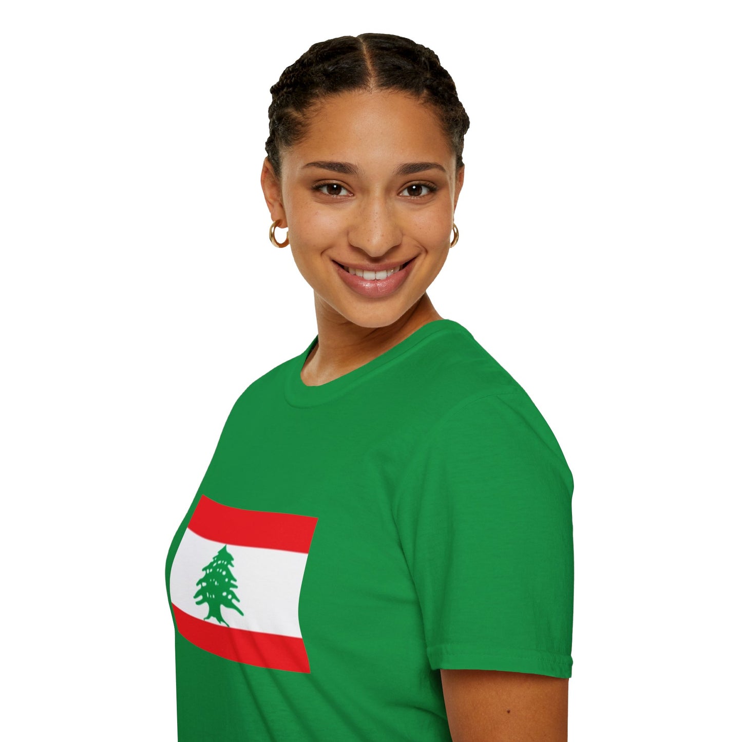 Unisex Softstyle T-Shirt -- Lebanon
