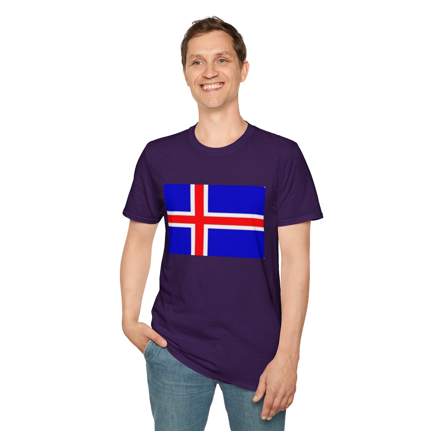 Unisex Softstyle T-Shirt -- Iceland