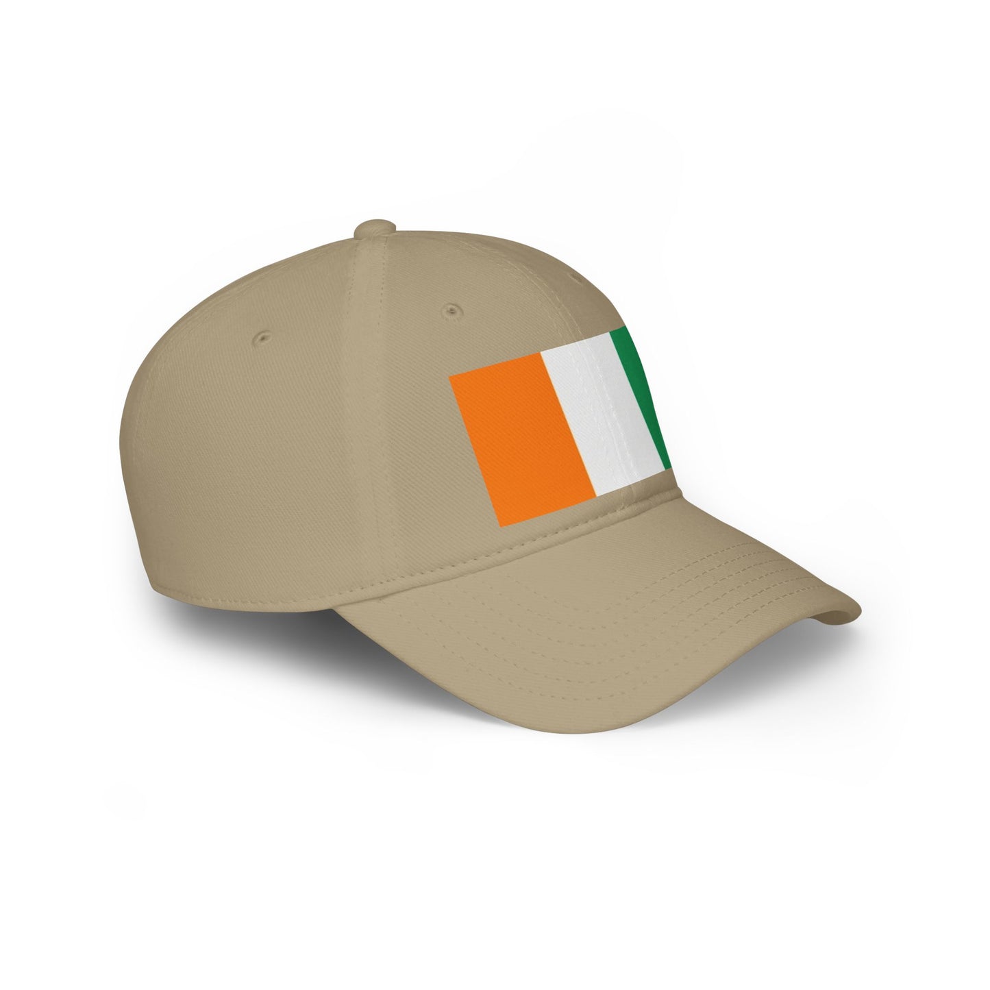 Low Profile Baseball Cap -- Côte d'Ivoire