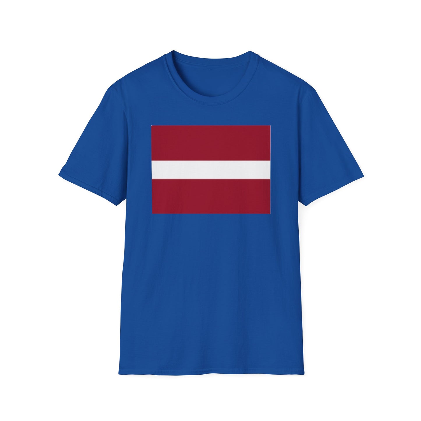 Unisex Softstyle T-Shirt - Latvia