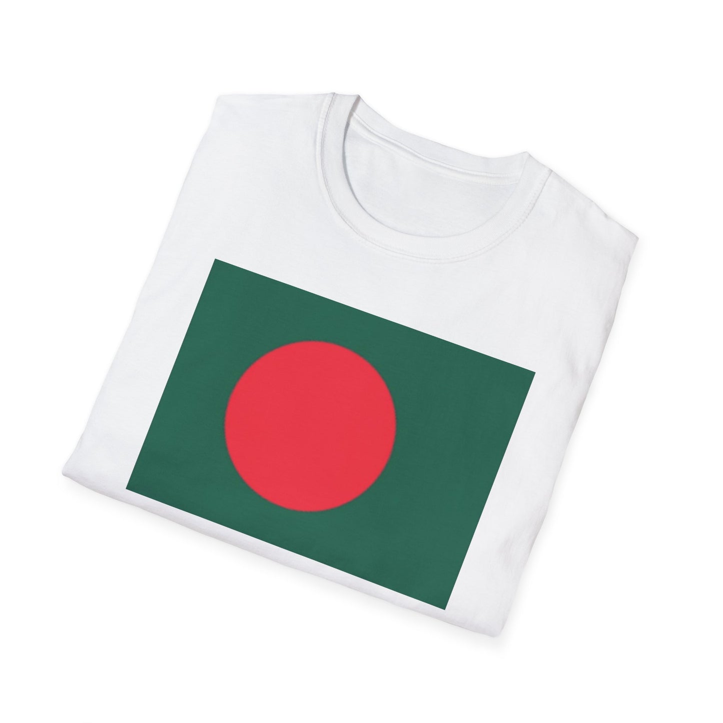Unisex Softstyle T-Shirt -- Bangladesh