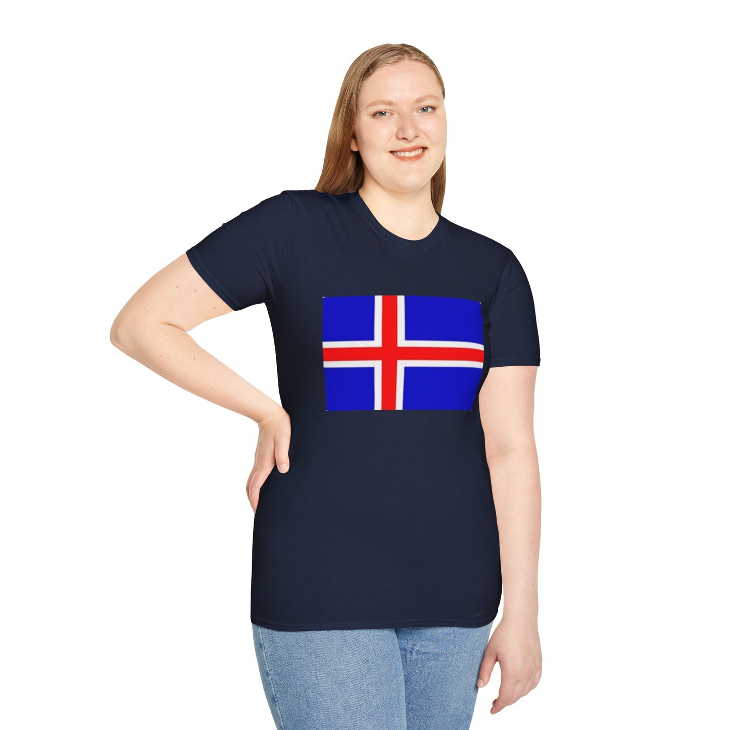 Unisex Softstyle T-Shirt -- Iceland
